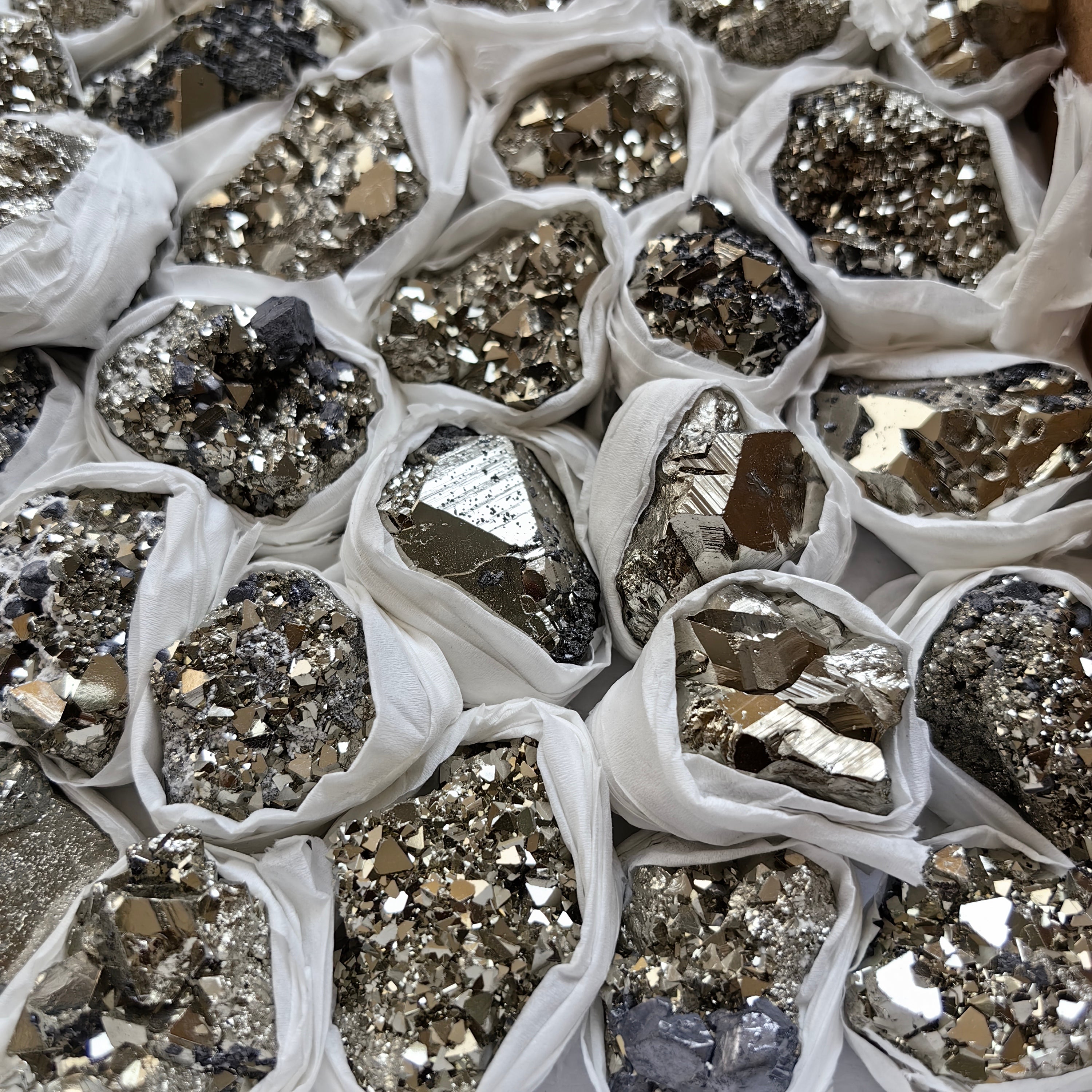 Box pyrite Octahedral