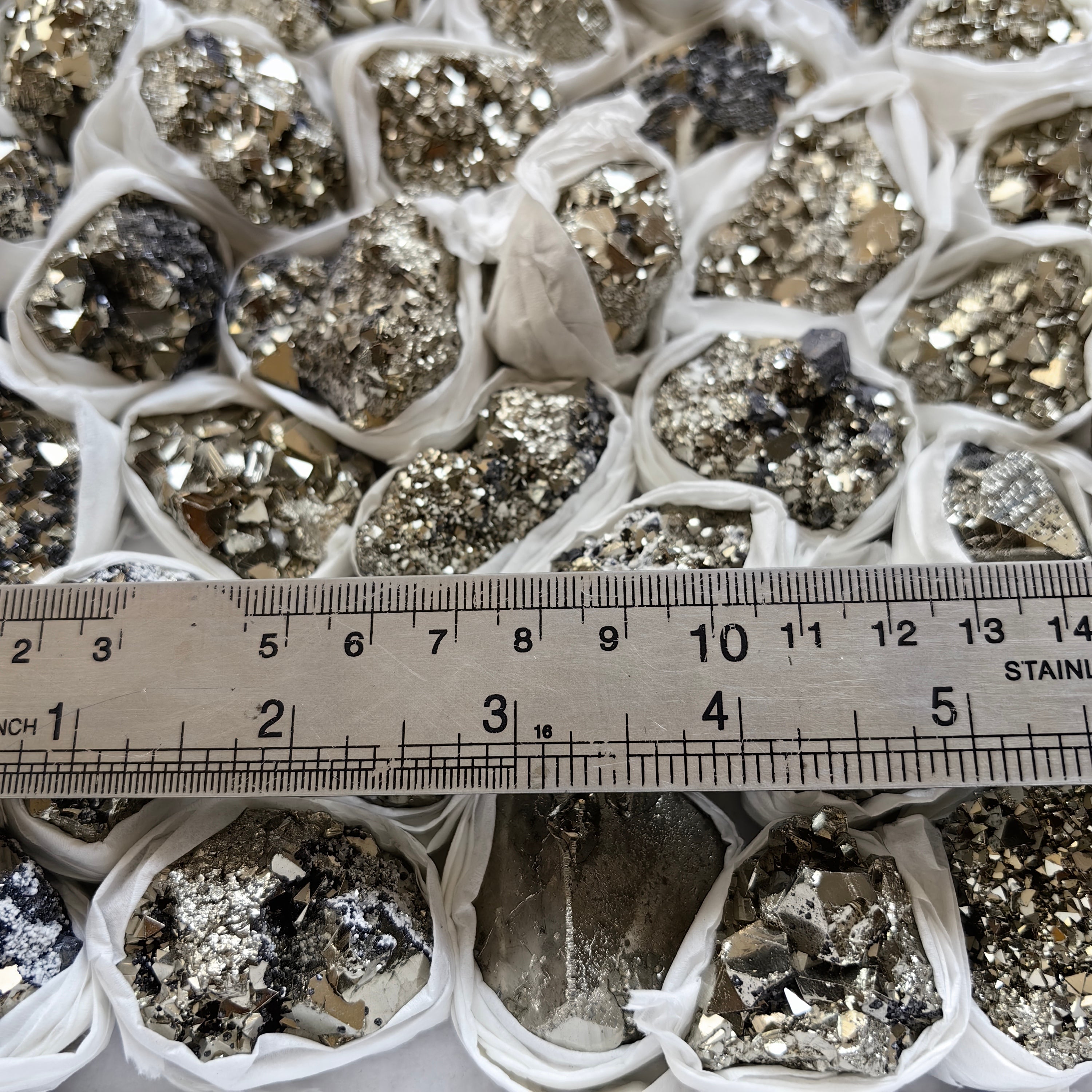 Box pyrite Octahedral