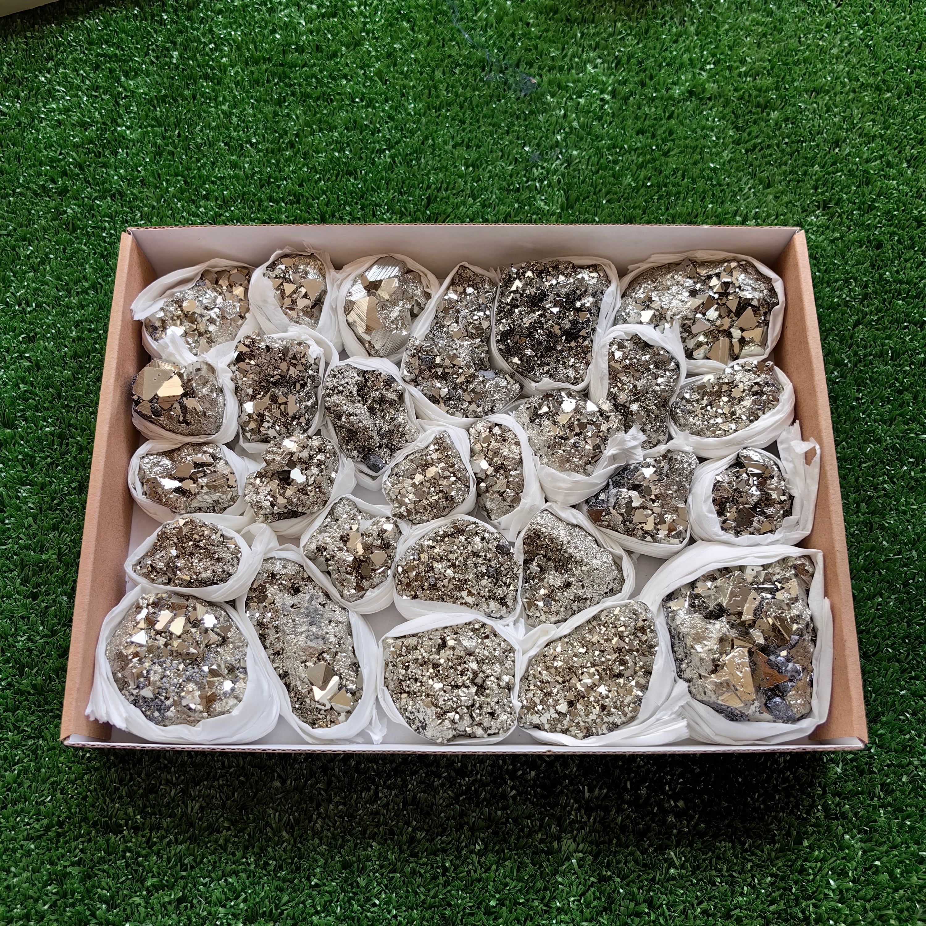 Box pyrite Octahedral