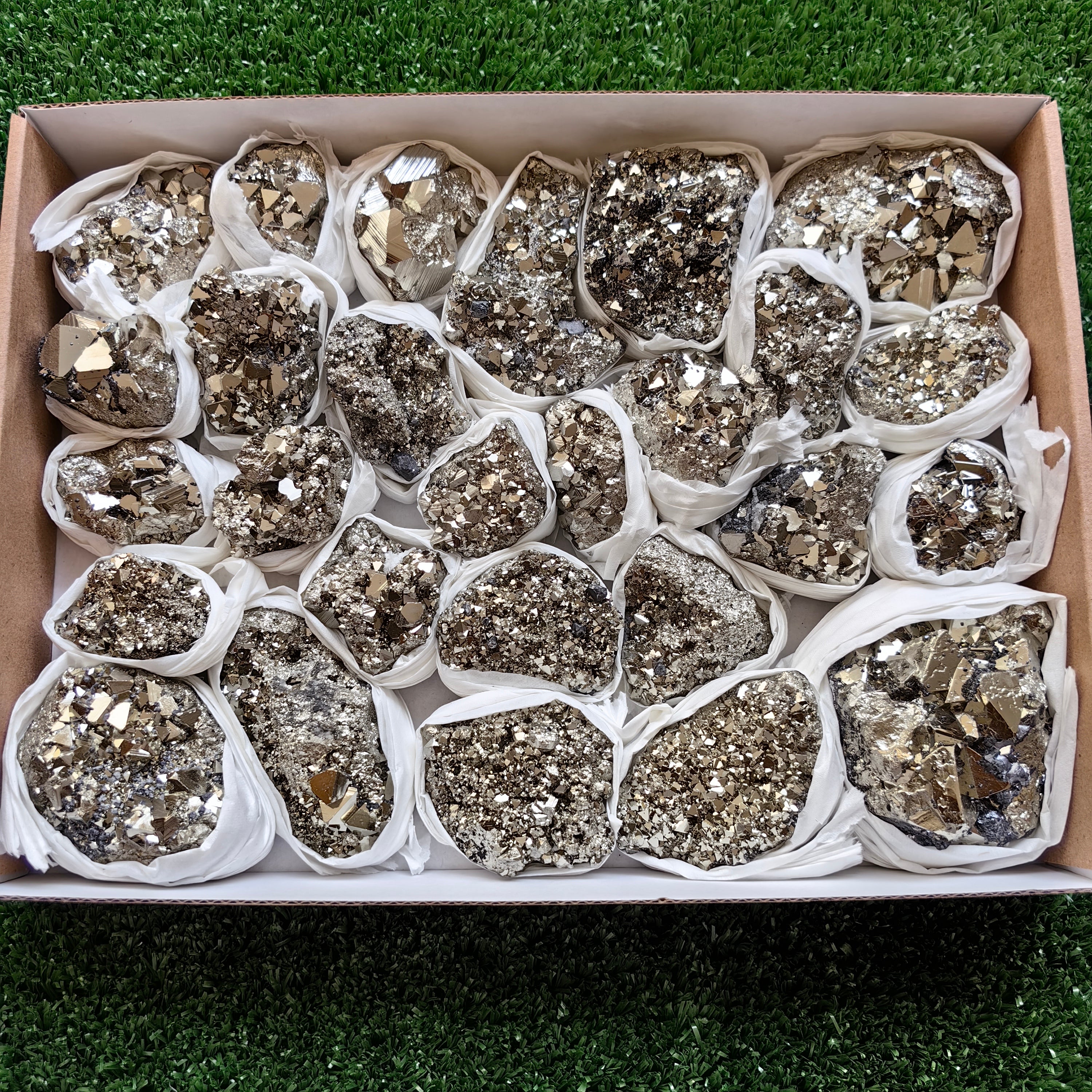 Box pyrite Octahedral