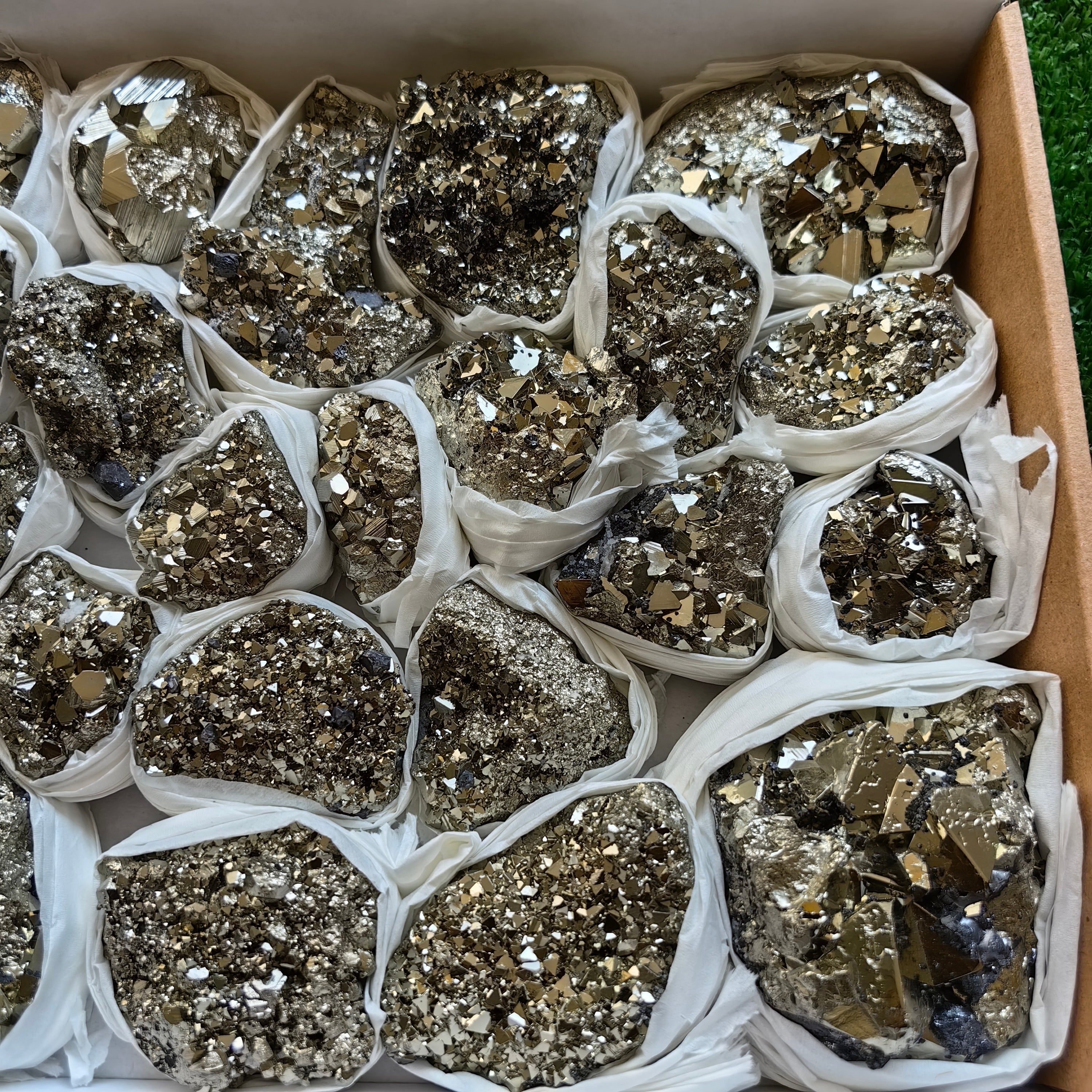 Box pyrite Octahedral