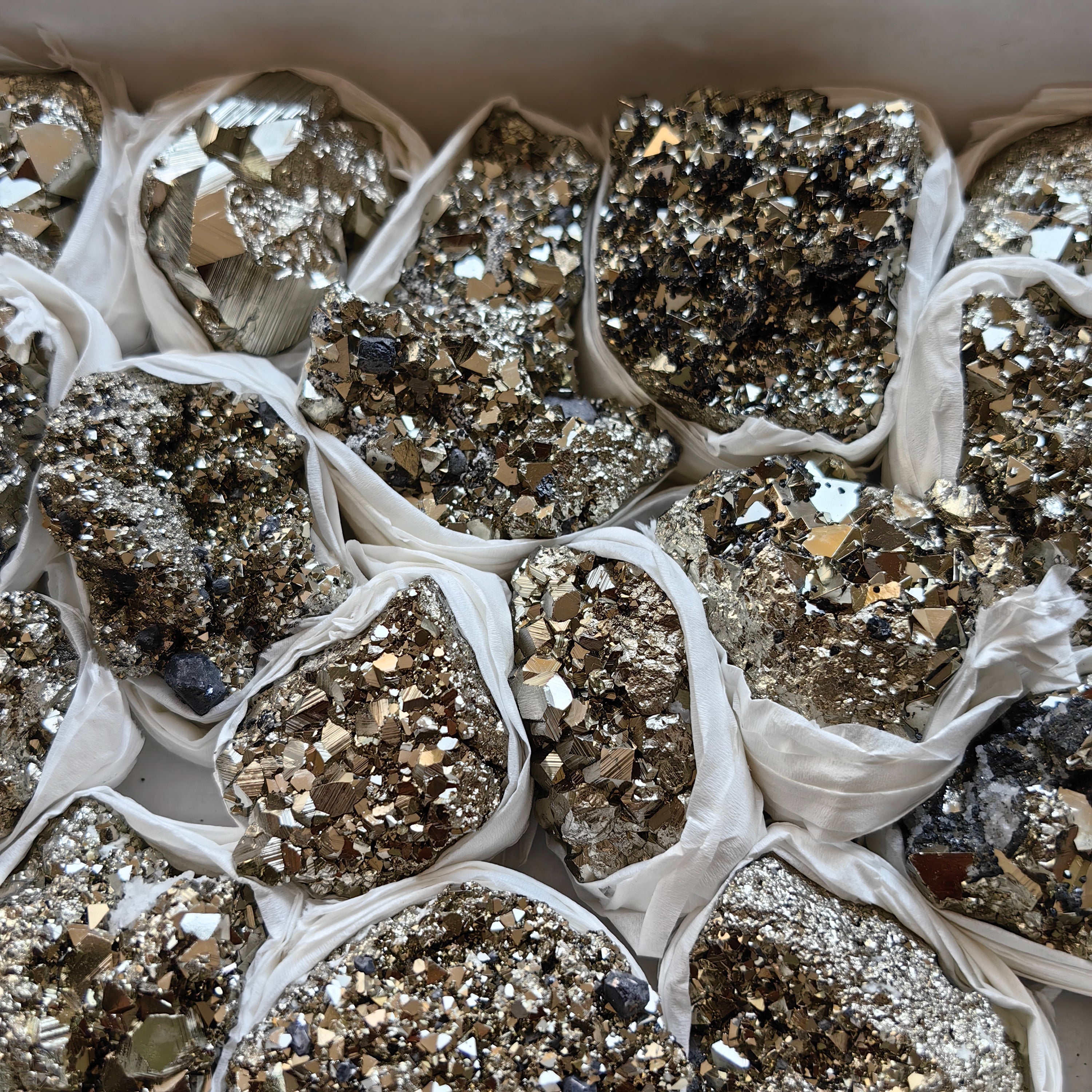 Box pyrite Octahedral