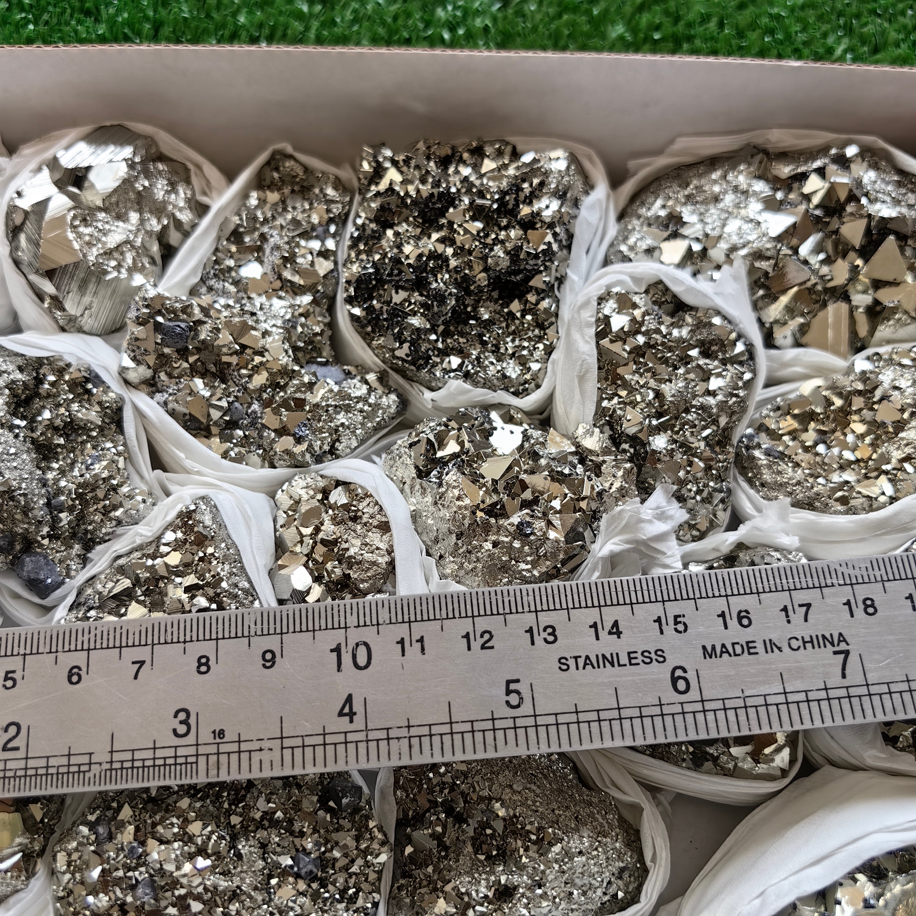 Box pyrite Octahedral