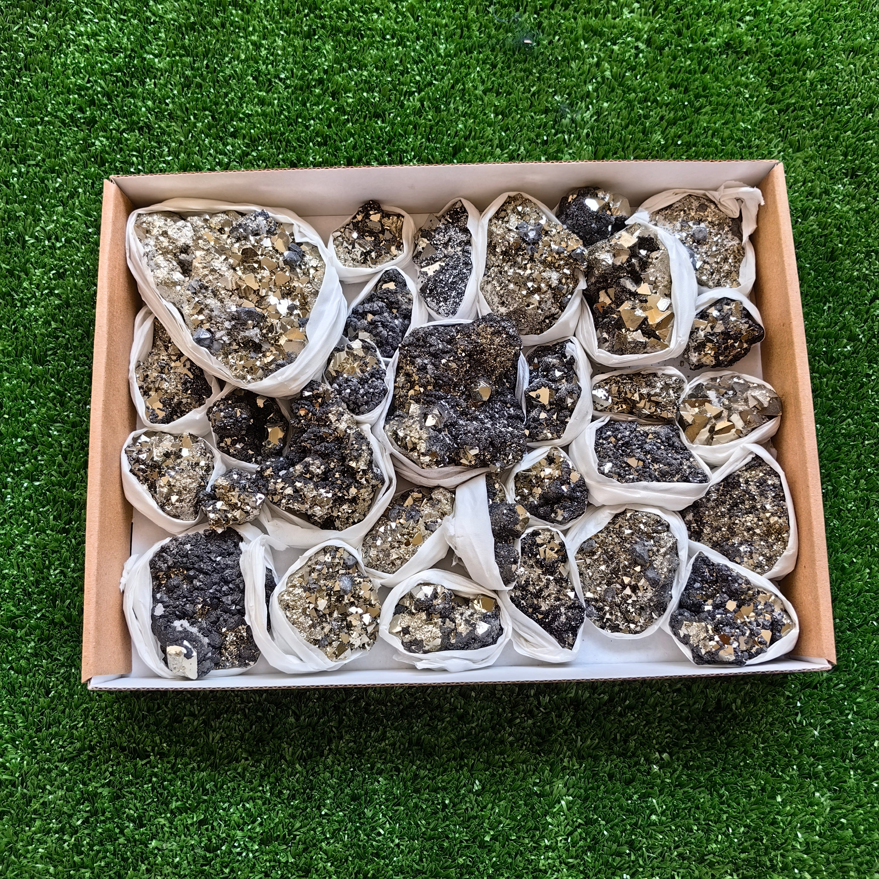 Box pyrite Octahedral