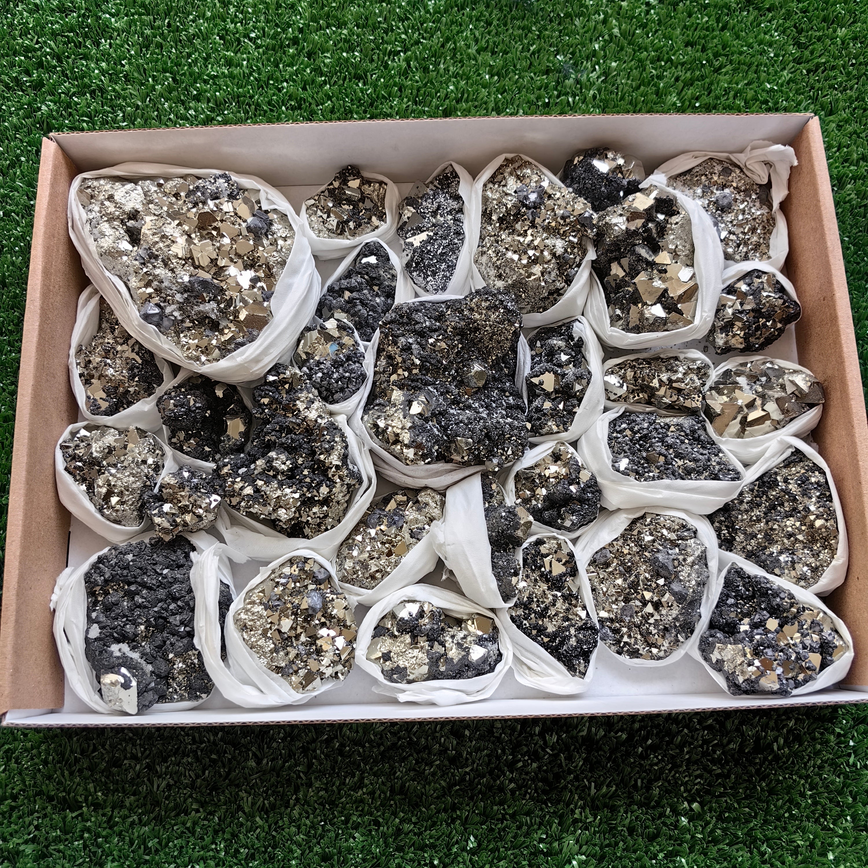 Box pyrite Octahedral