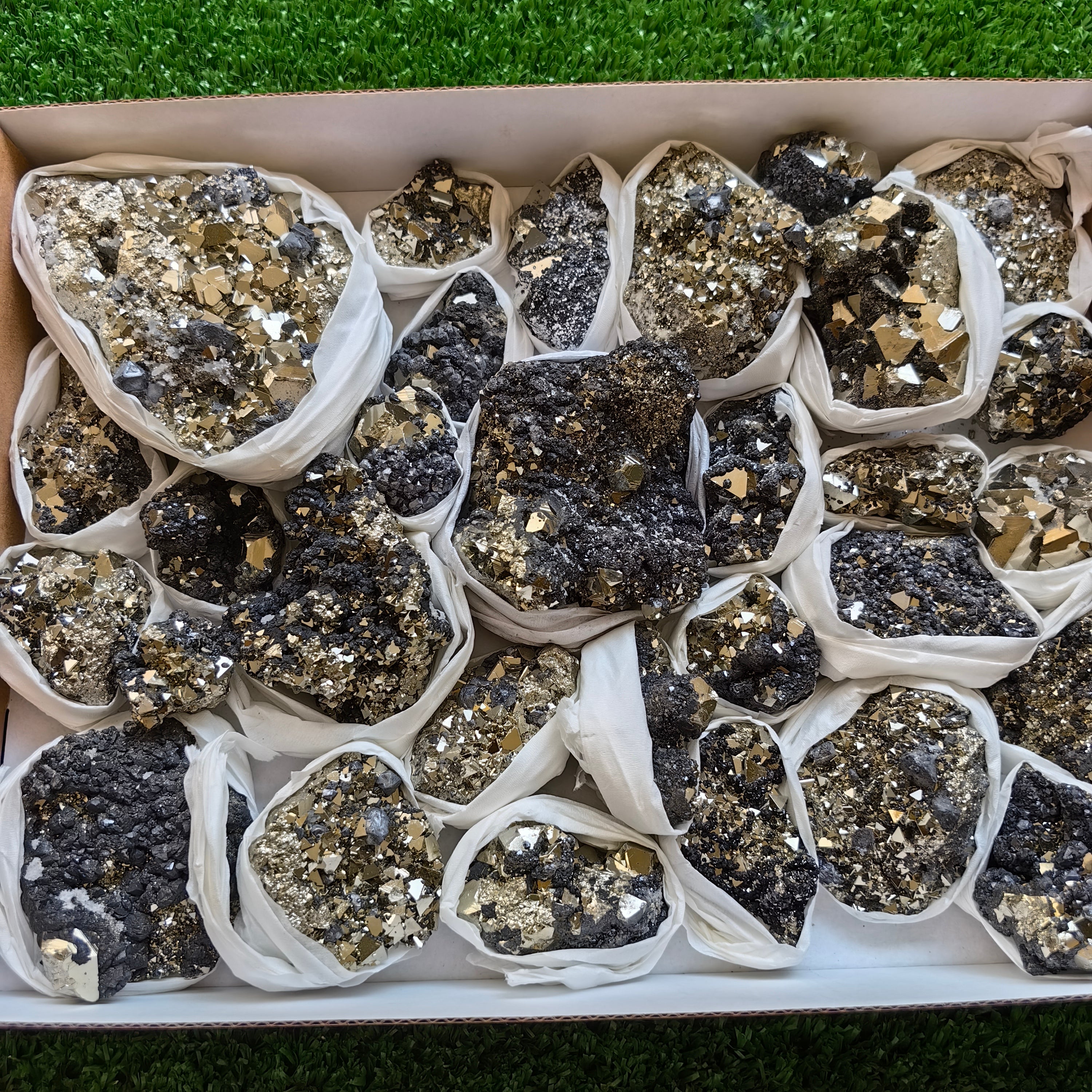 Box pyrite Octahedral