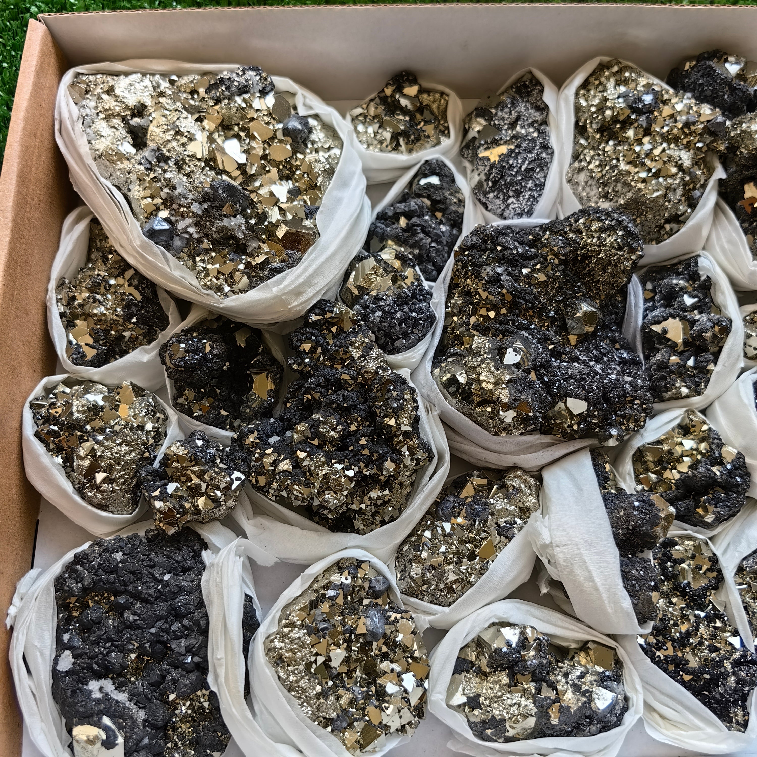 Box pyrite Octahedral