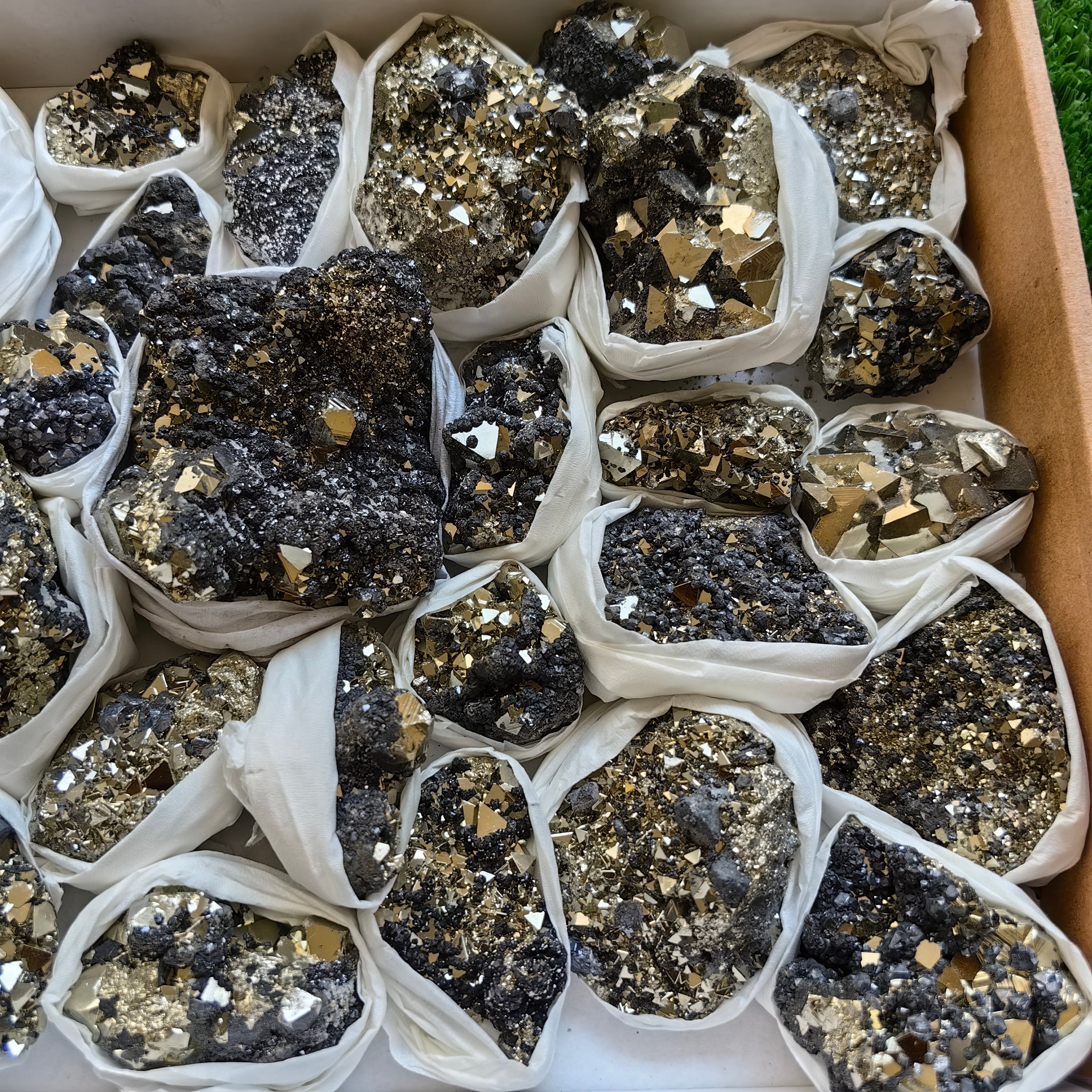Box pyrite Octahedral