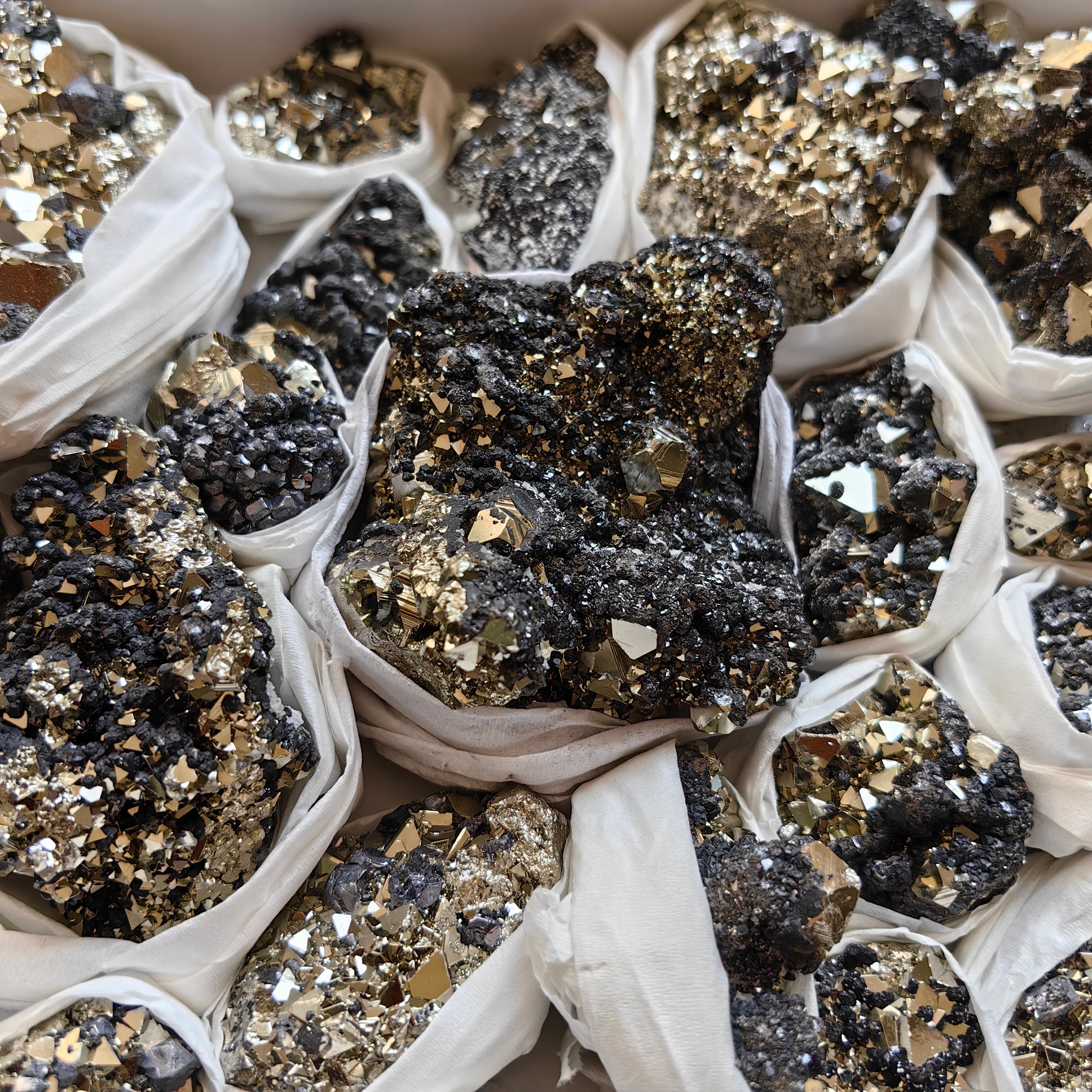 Box pyrite Octahedral