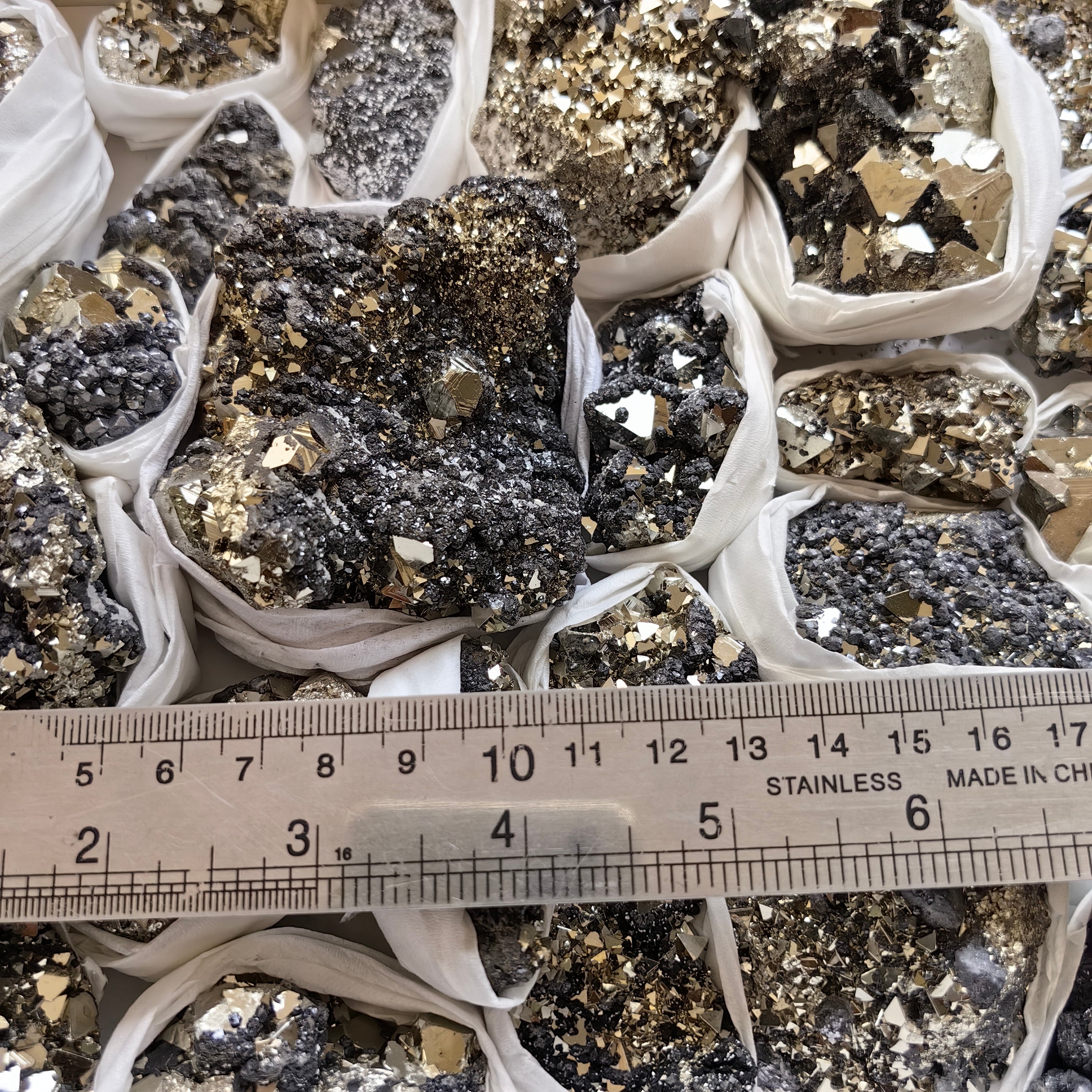 Box pyrite Octahedral