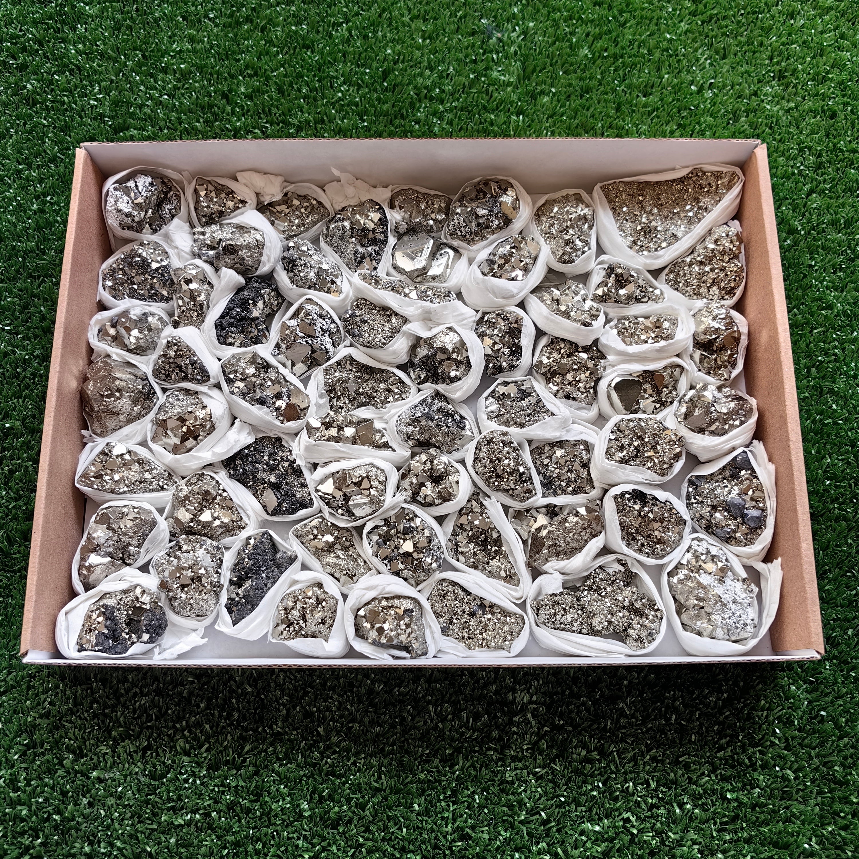 Box pyrite Octahedral