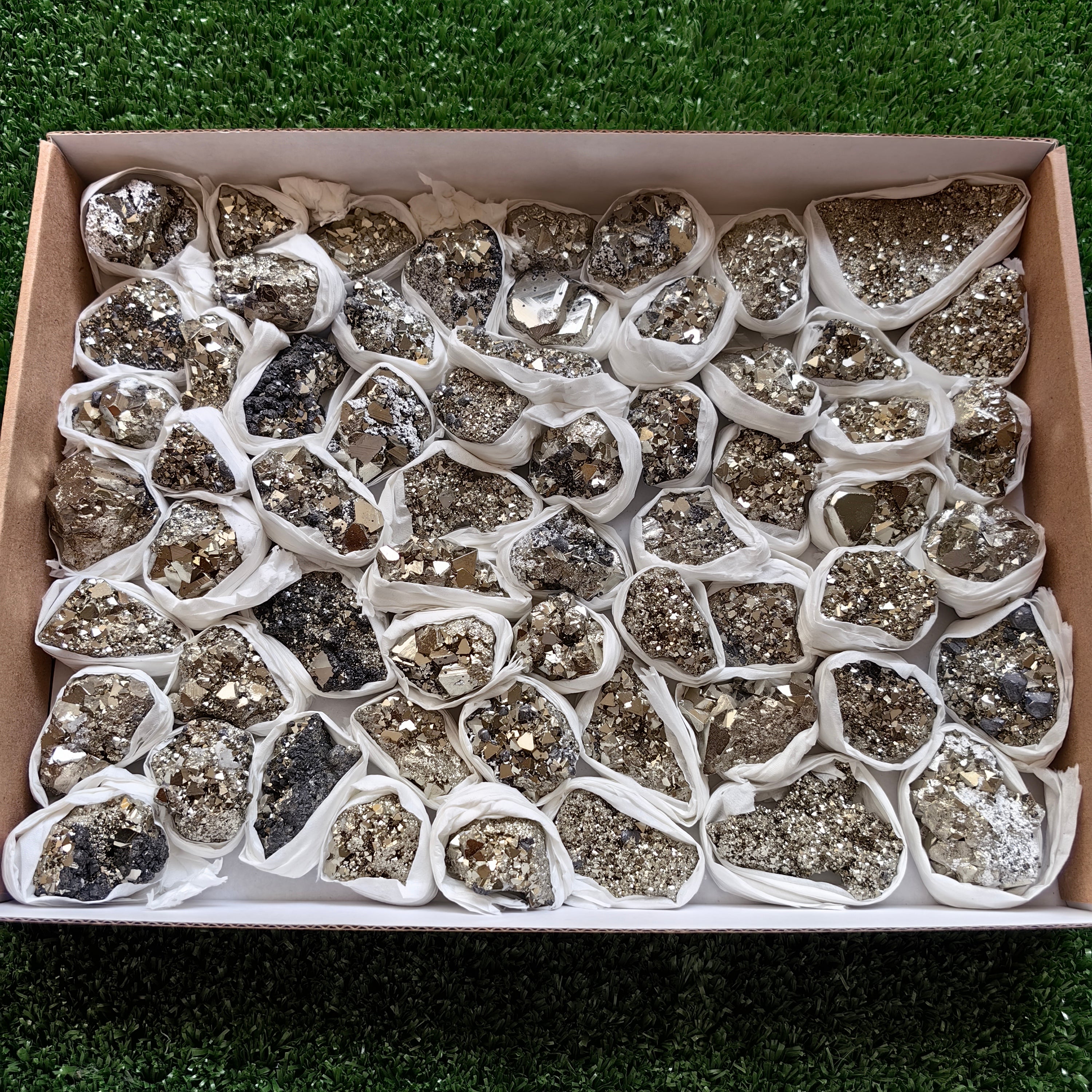 Box pyrite Octahedral