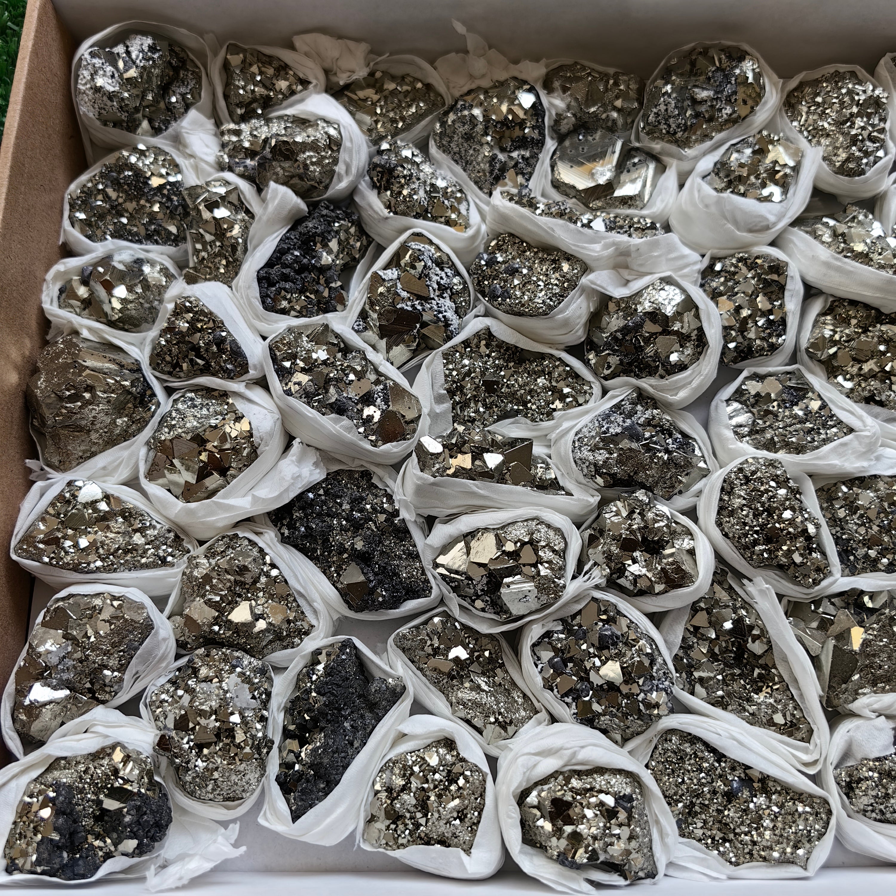 Box pyrite Octahedral