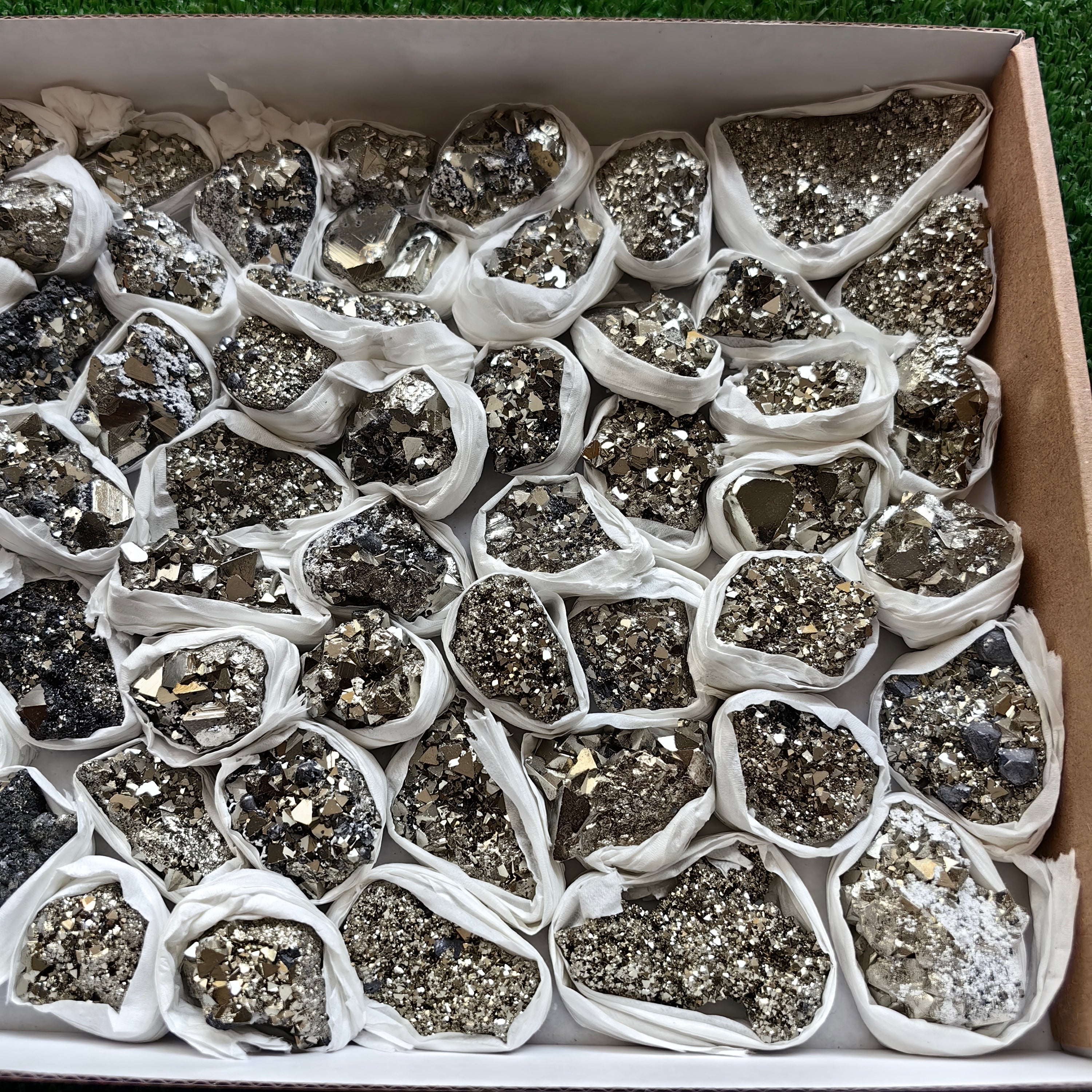 Box pyrite Octahedral