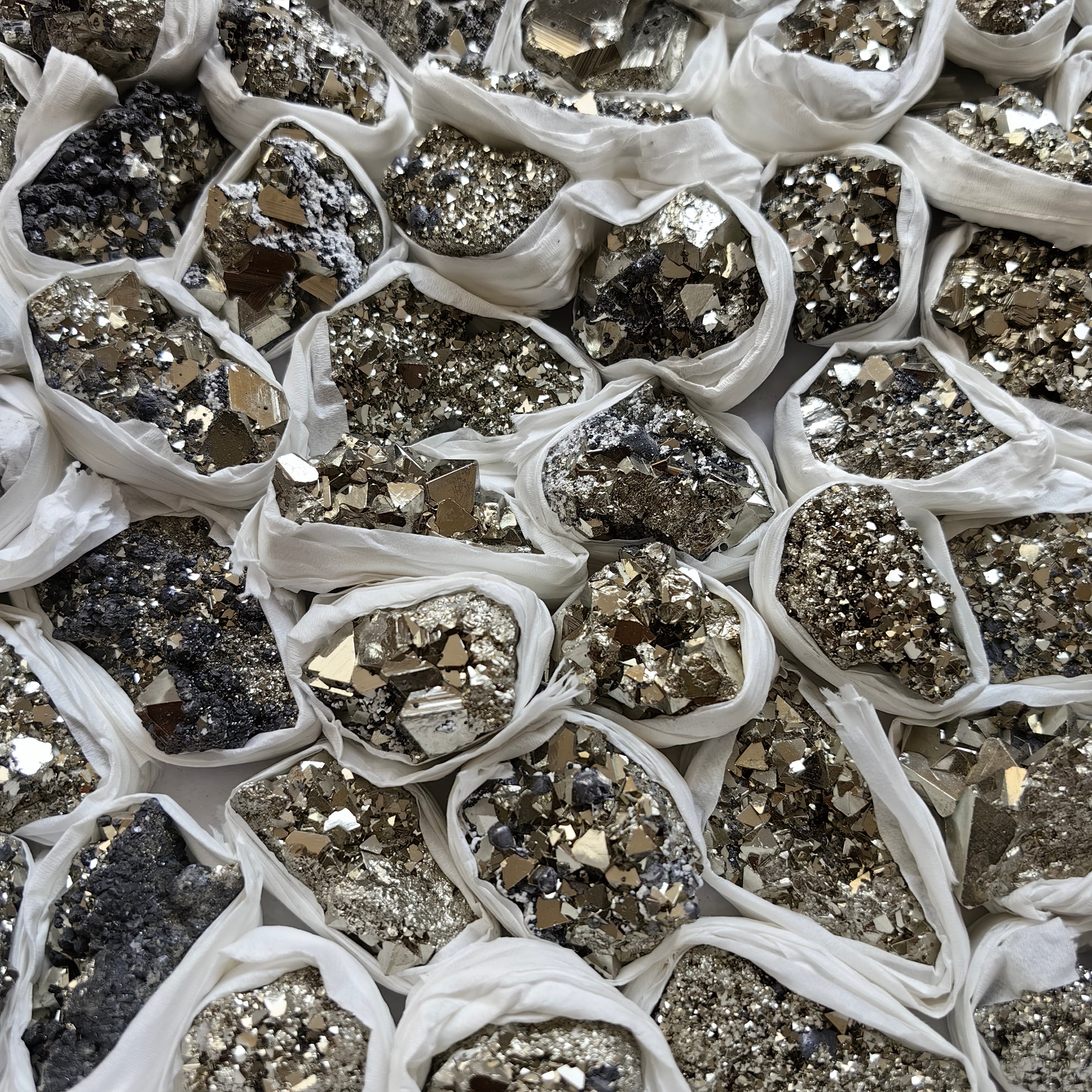 Box pyrite Octahedral