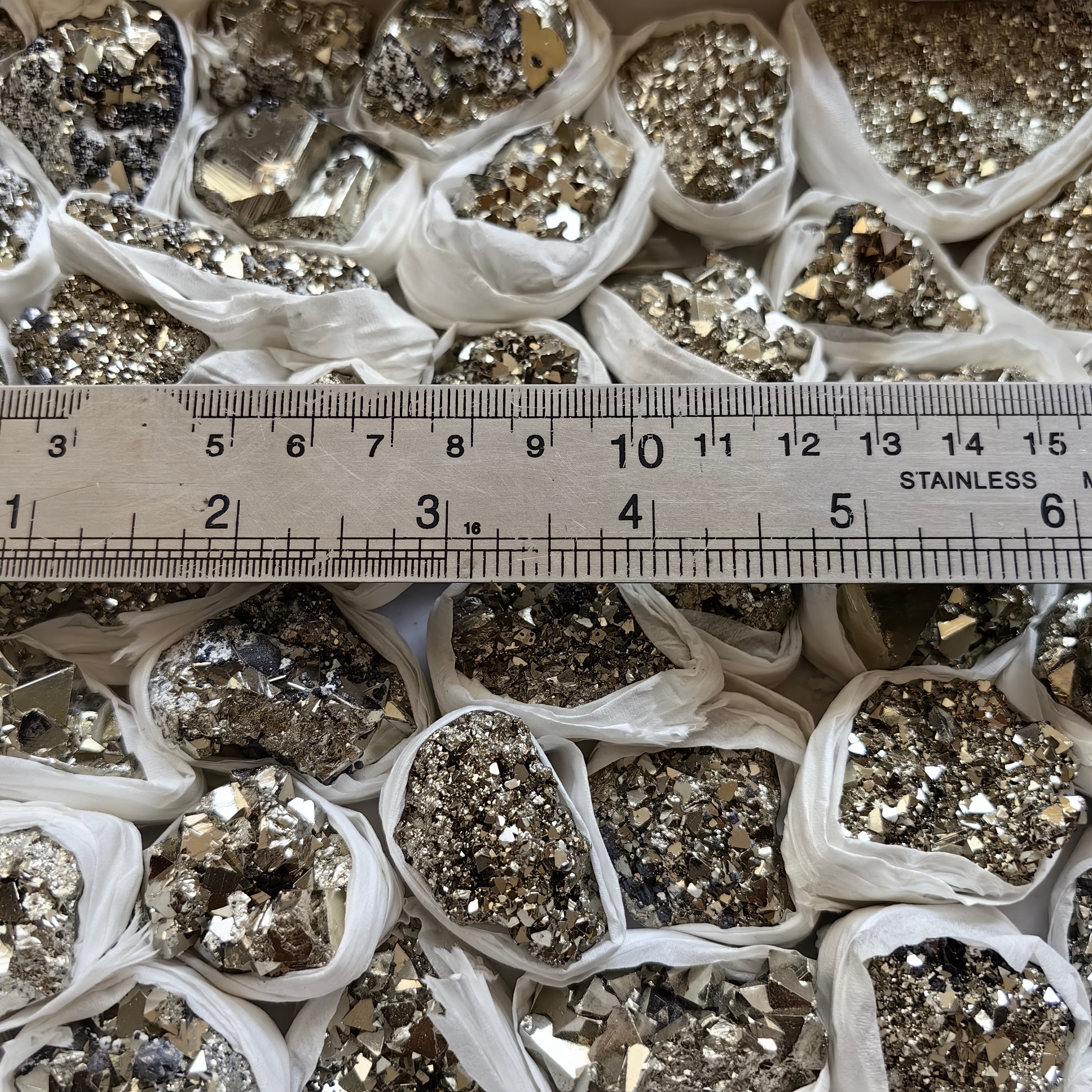 Box pyrite Octahedral