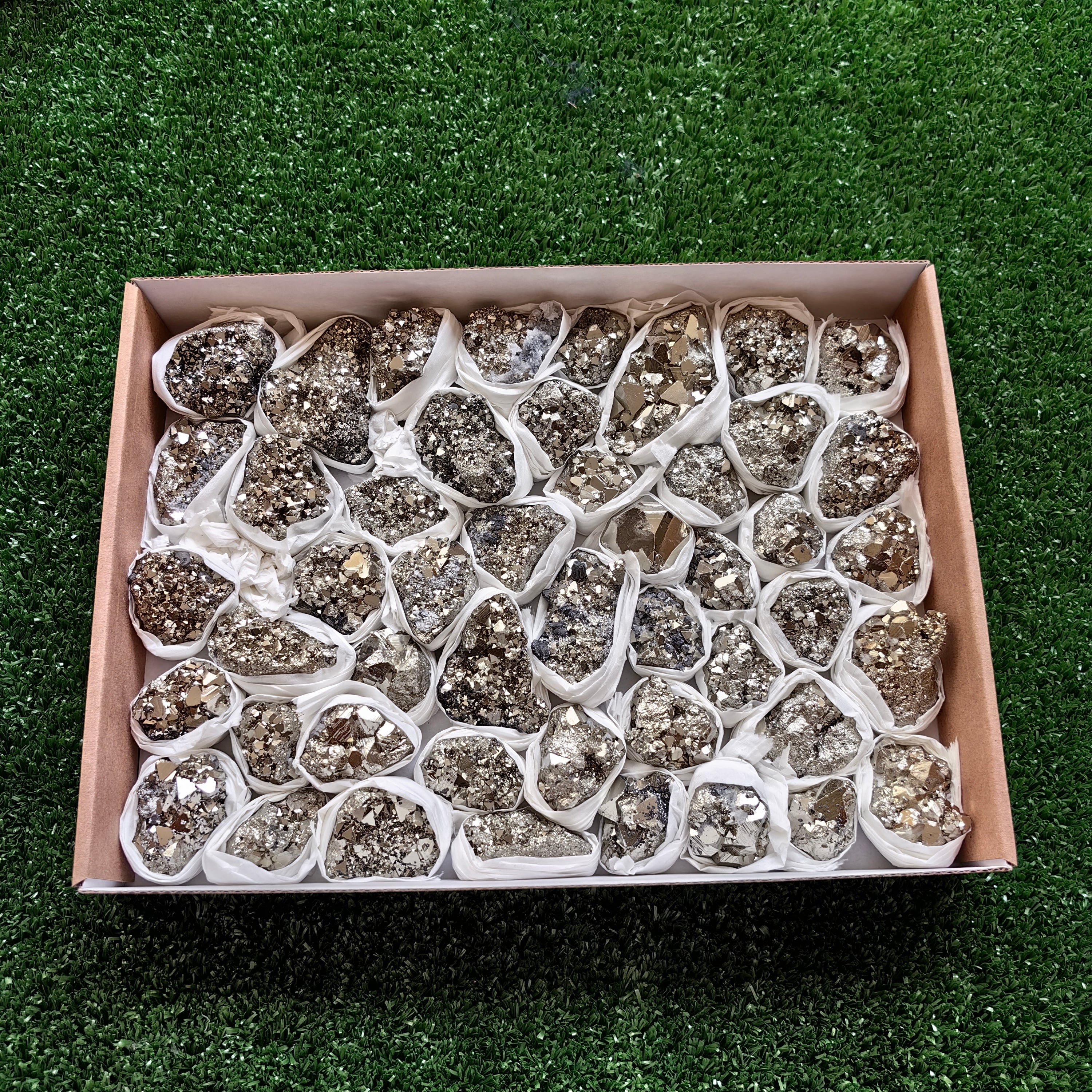 Box pyrite Octahedral