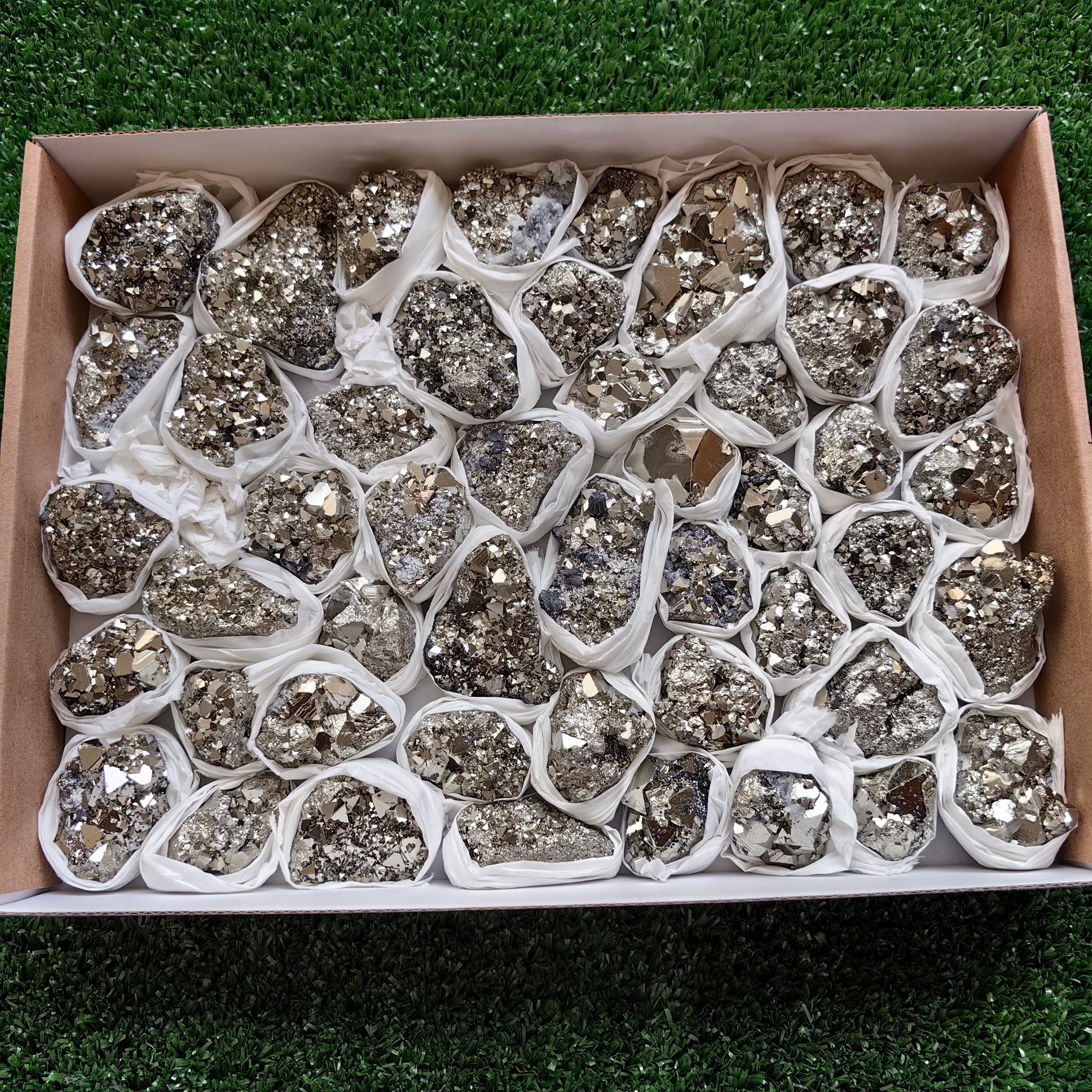 Box pyrite Octahedral