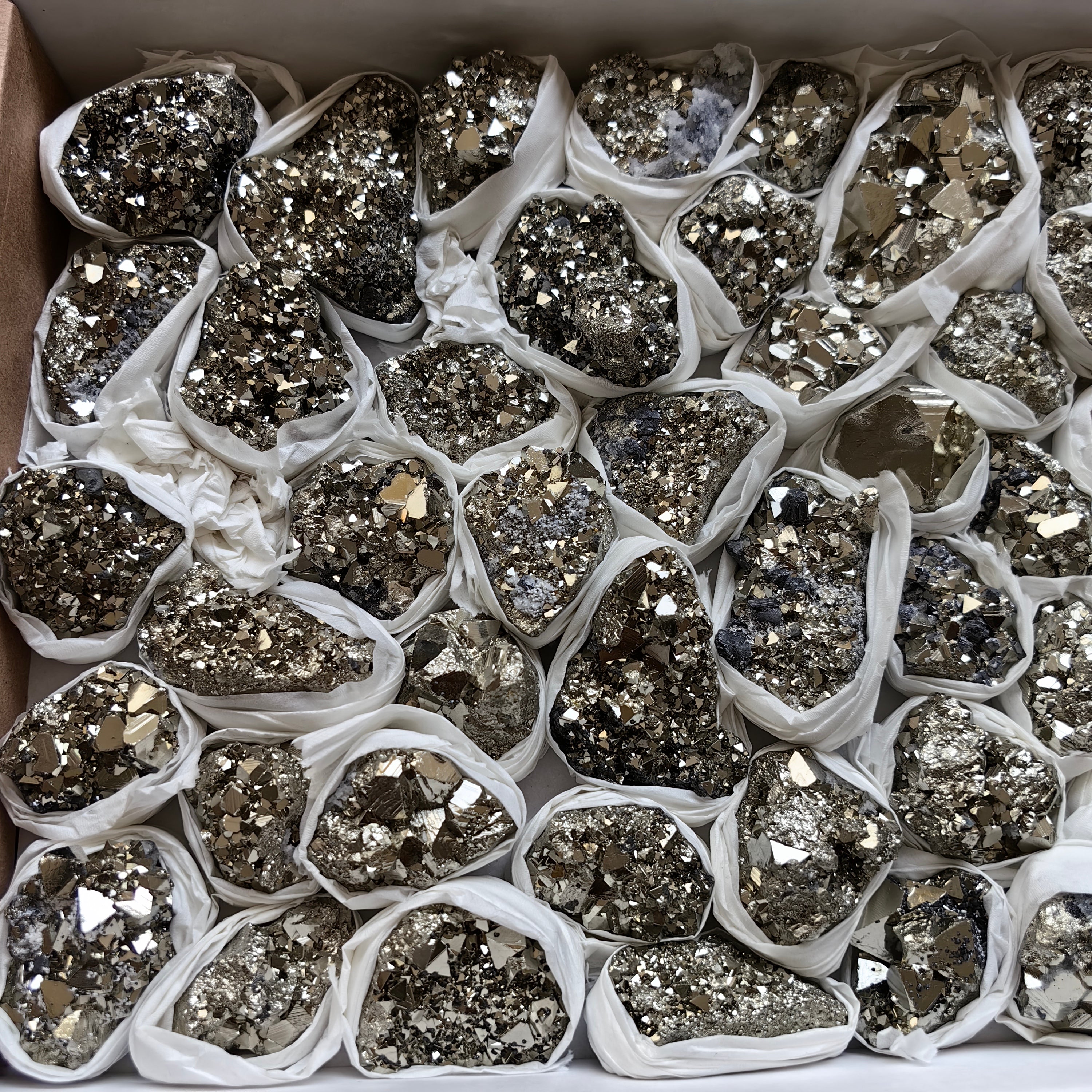 Box pyrite Octahedral