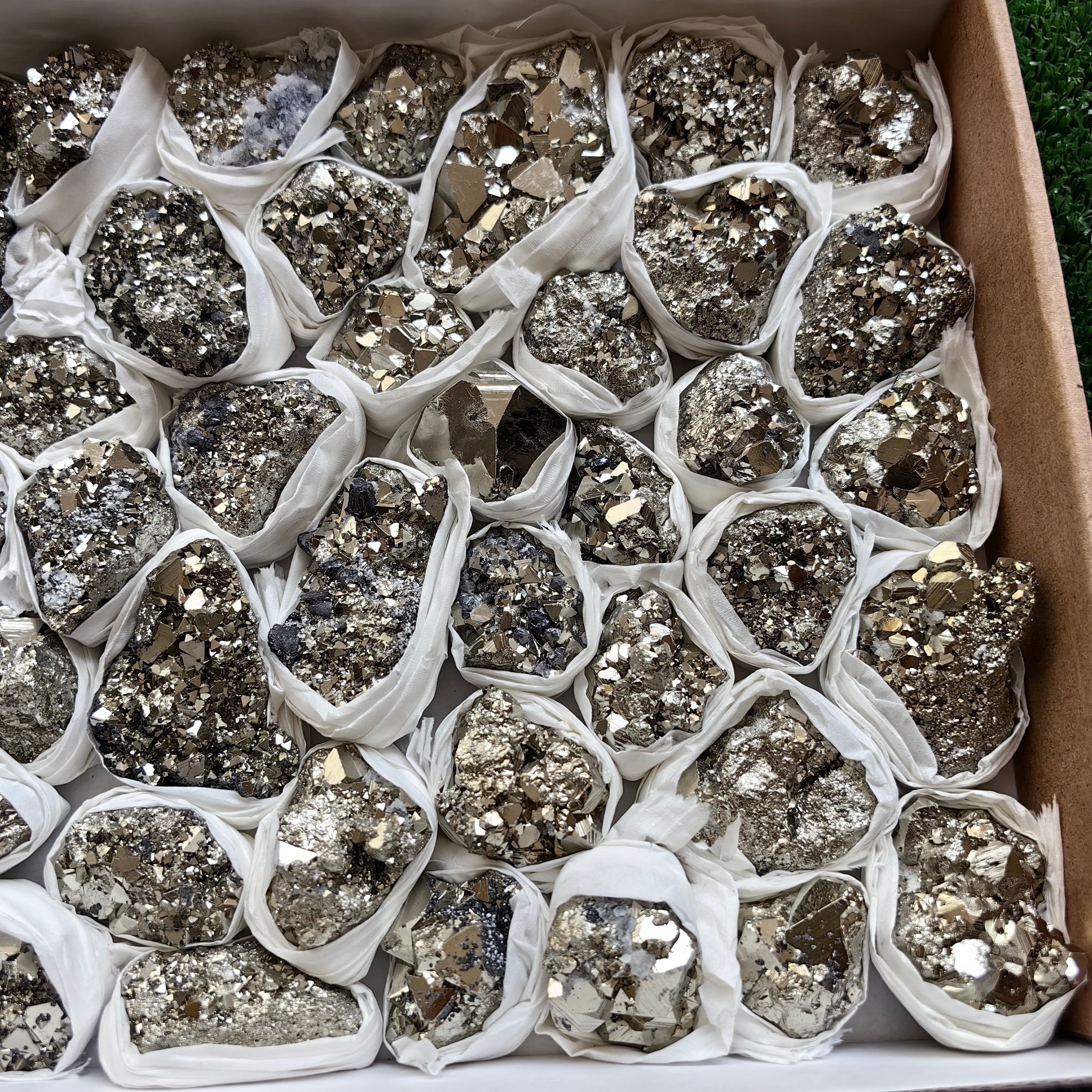 Box pyrite Octahedral