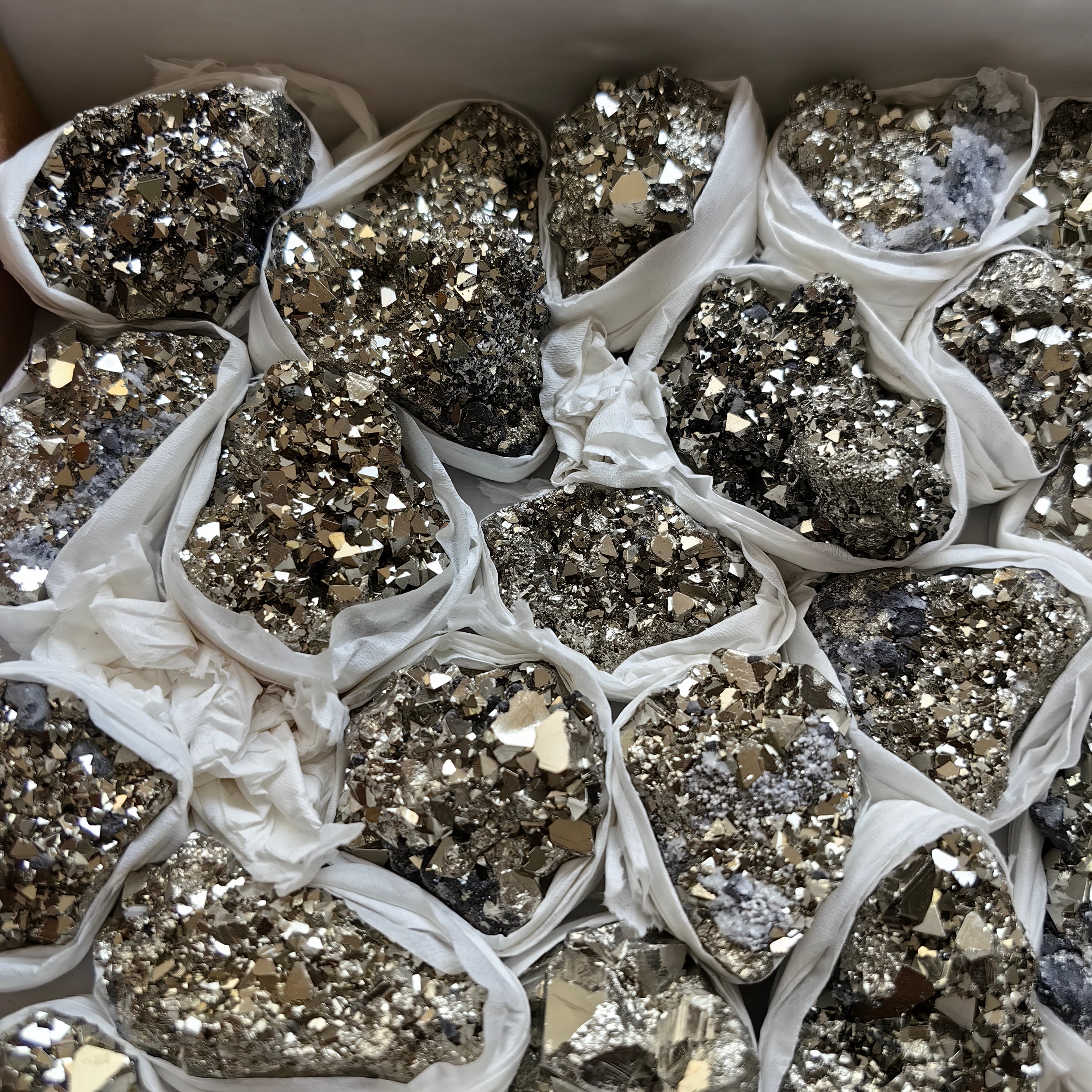 Box pyrite Octahedral