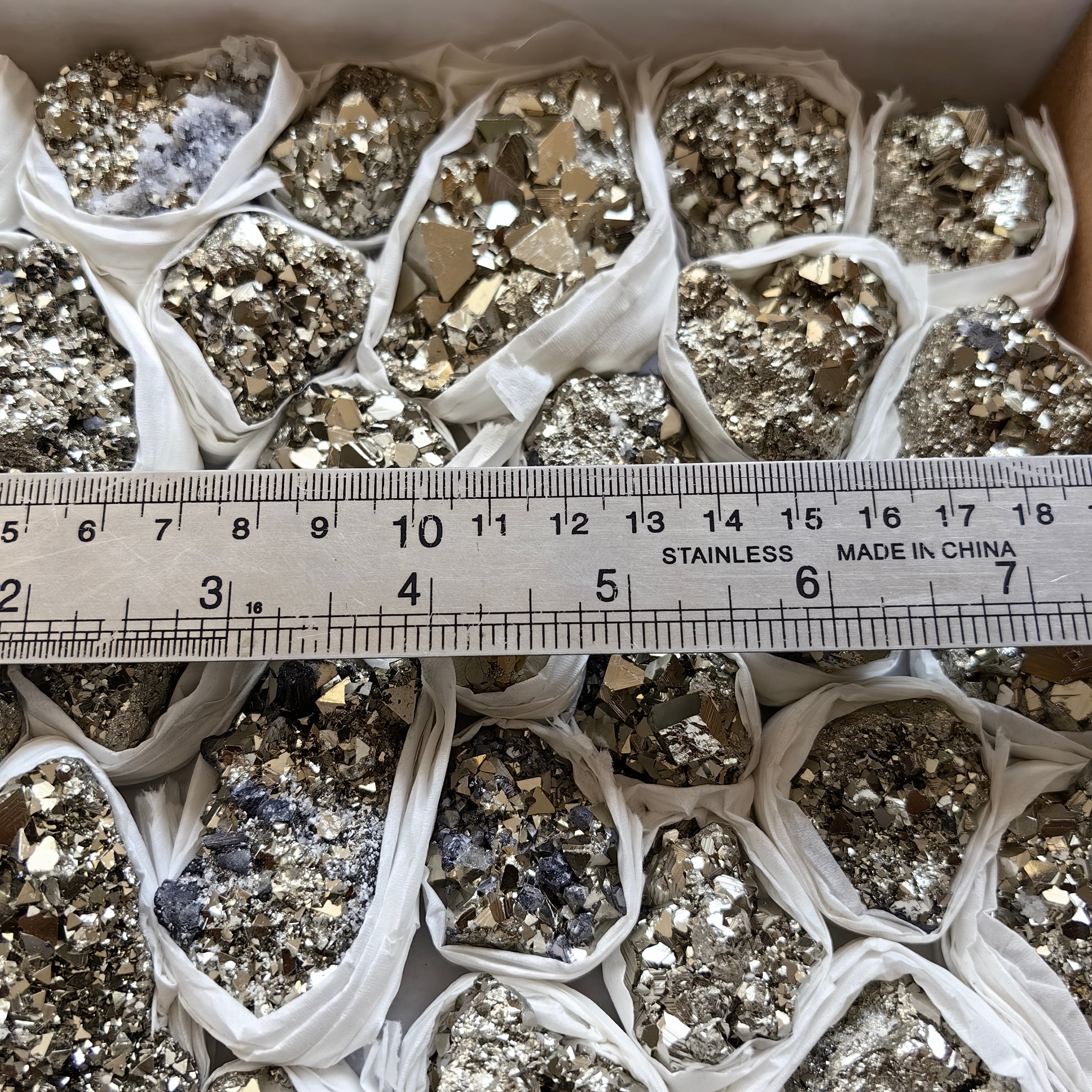Box pyrite Octahedral