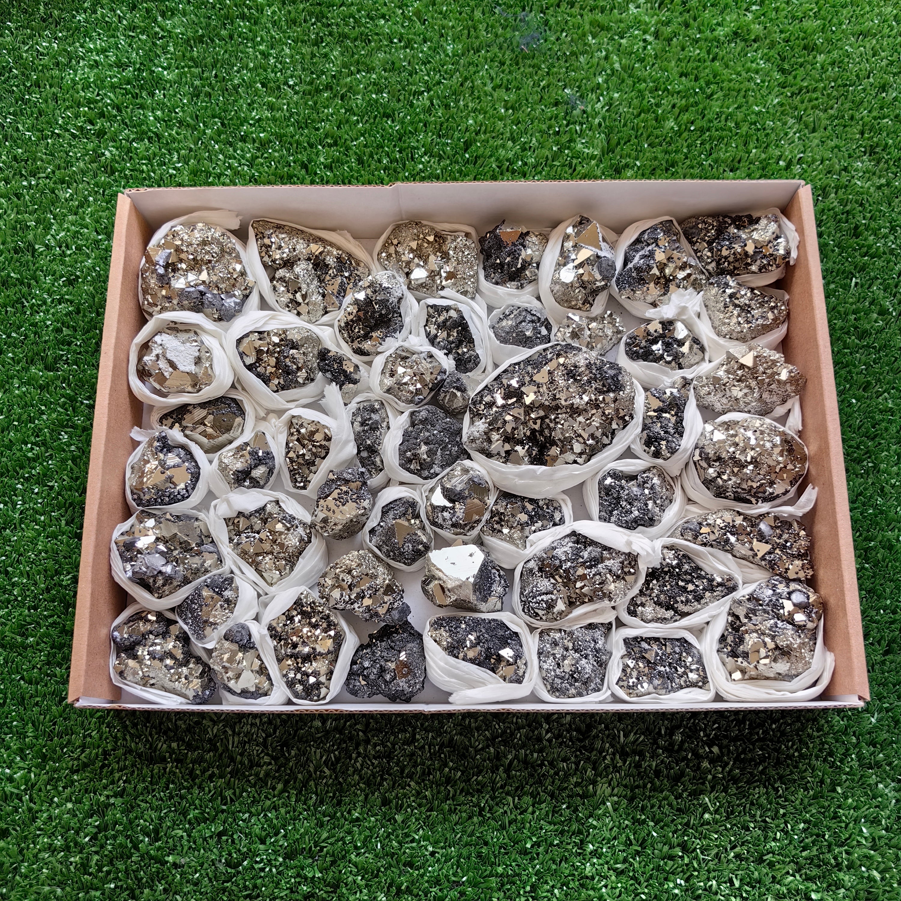 Box pyrite Octahedral