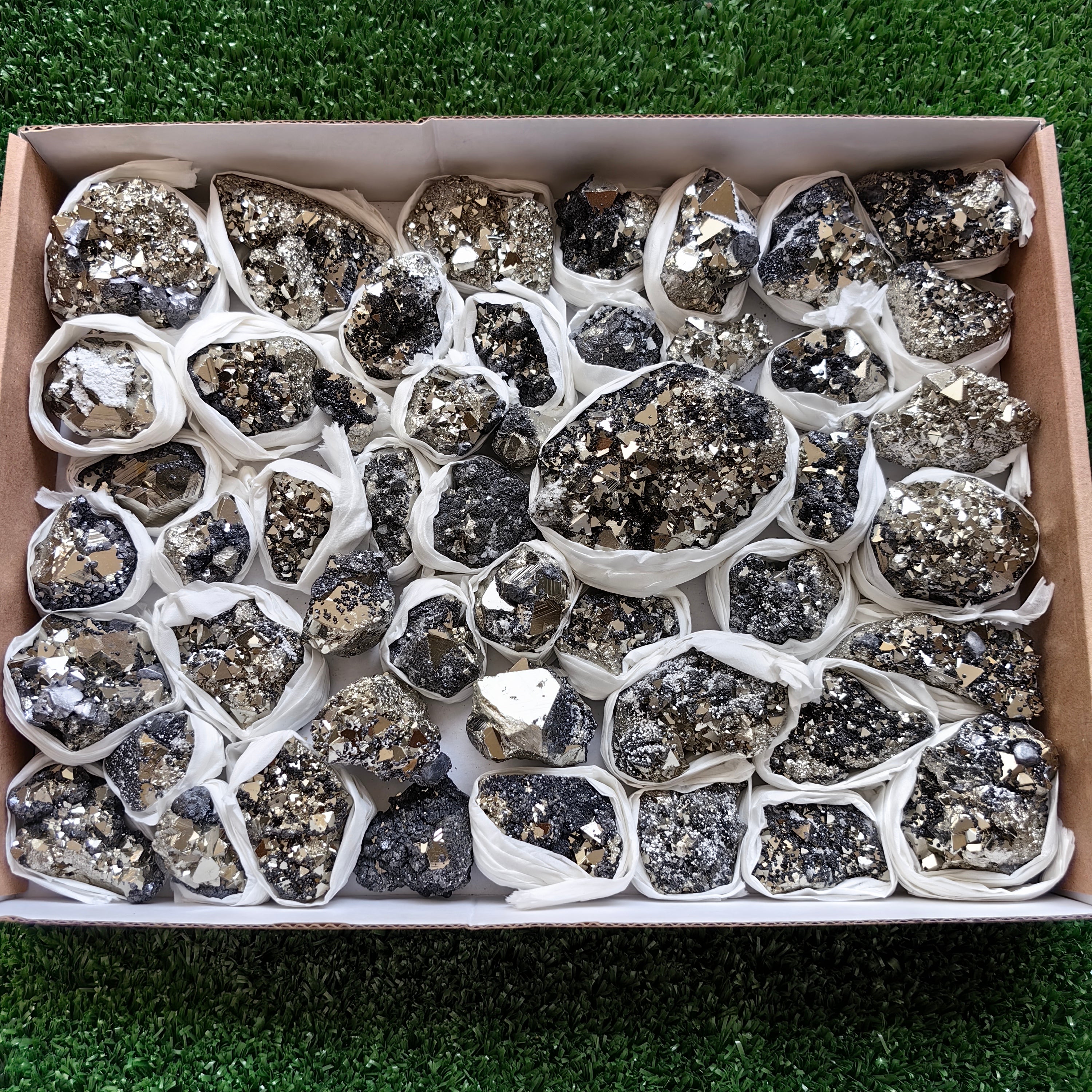 Box pyrite Octahedral