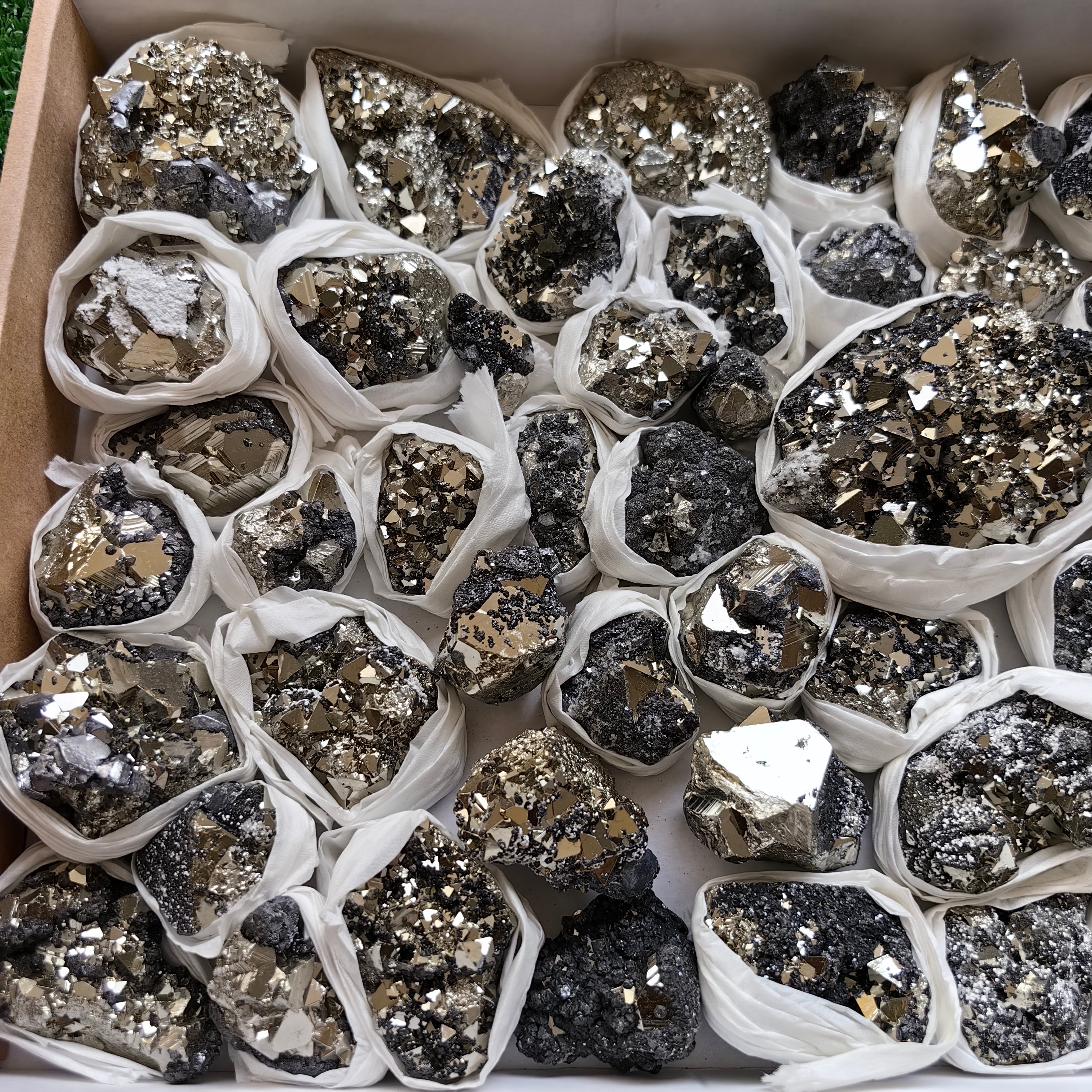 Box pyrite Octahedral