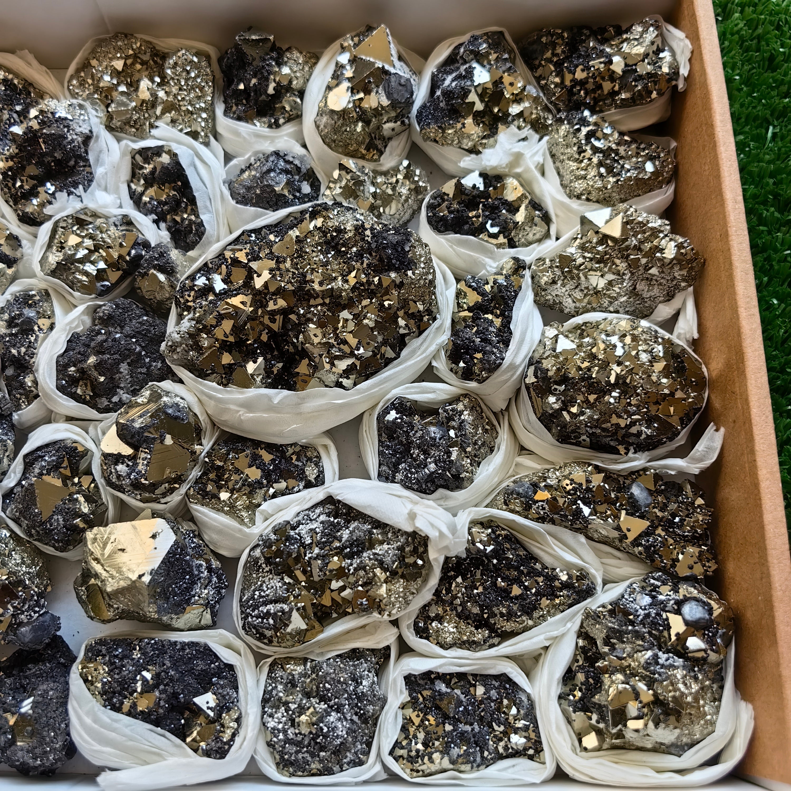 Box pyrite Octahedral
