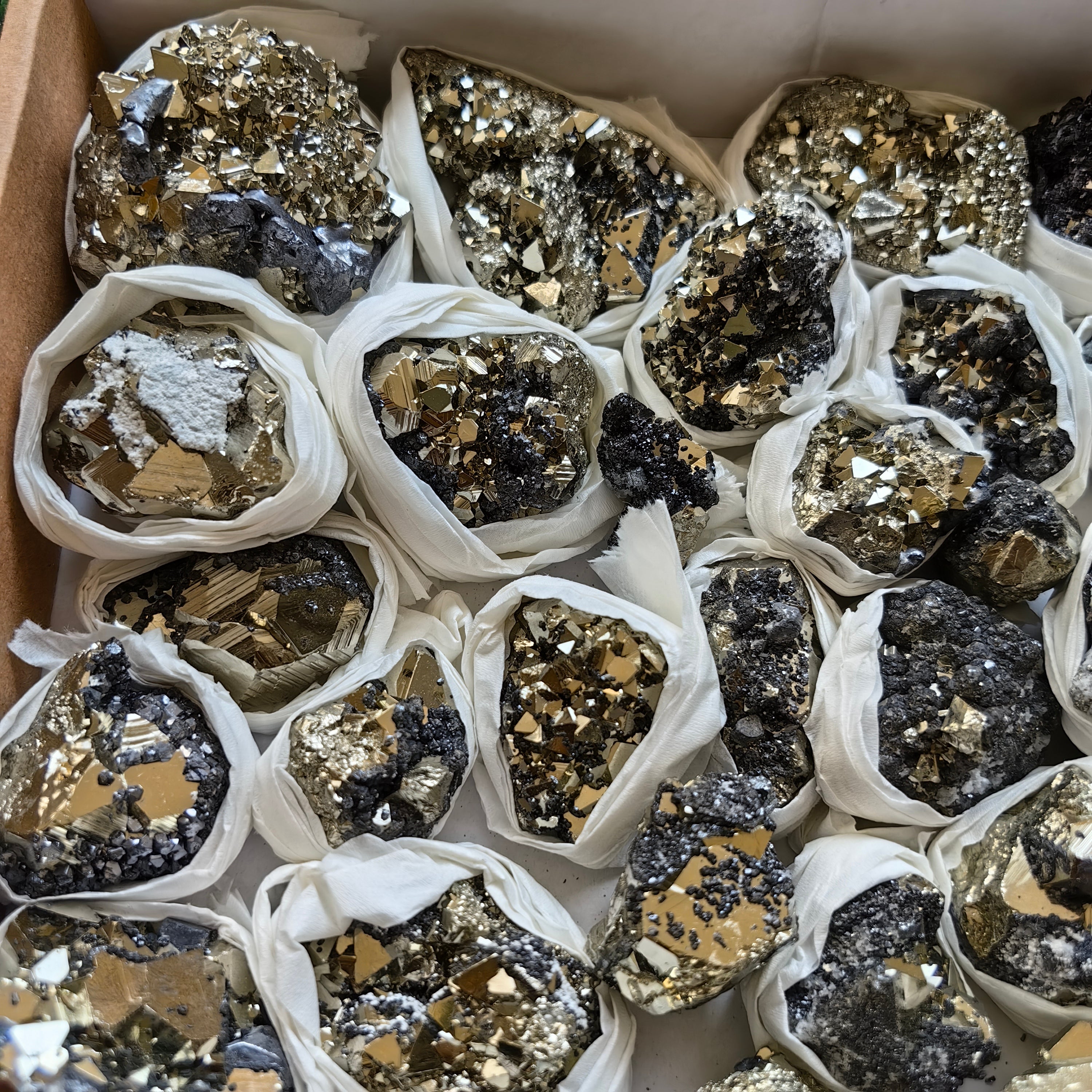 Box pyrite Octahedral