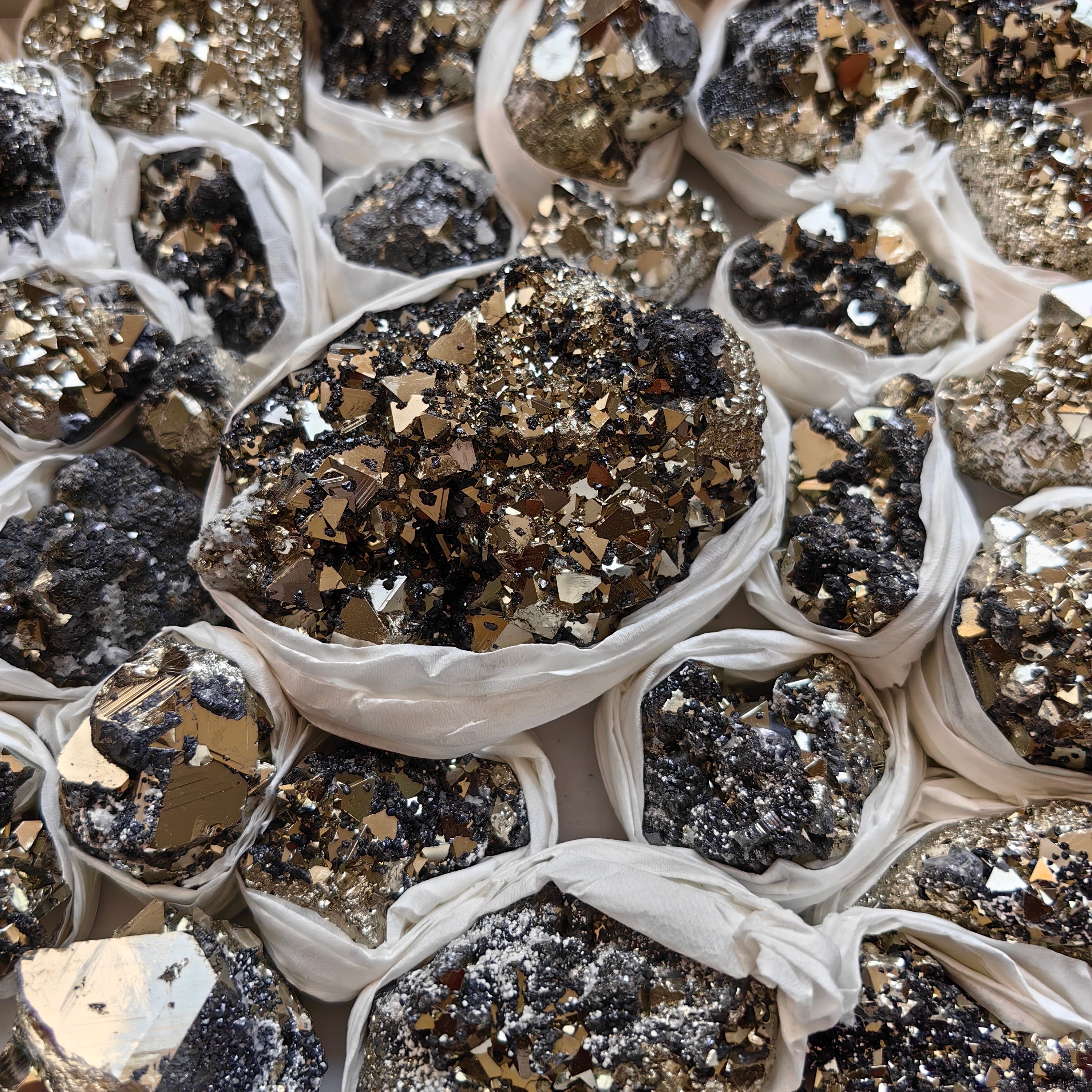 Box pyrite Octahedral