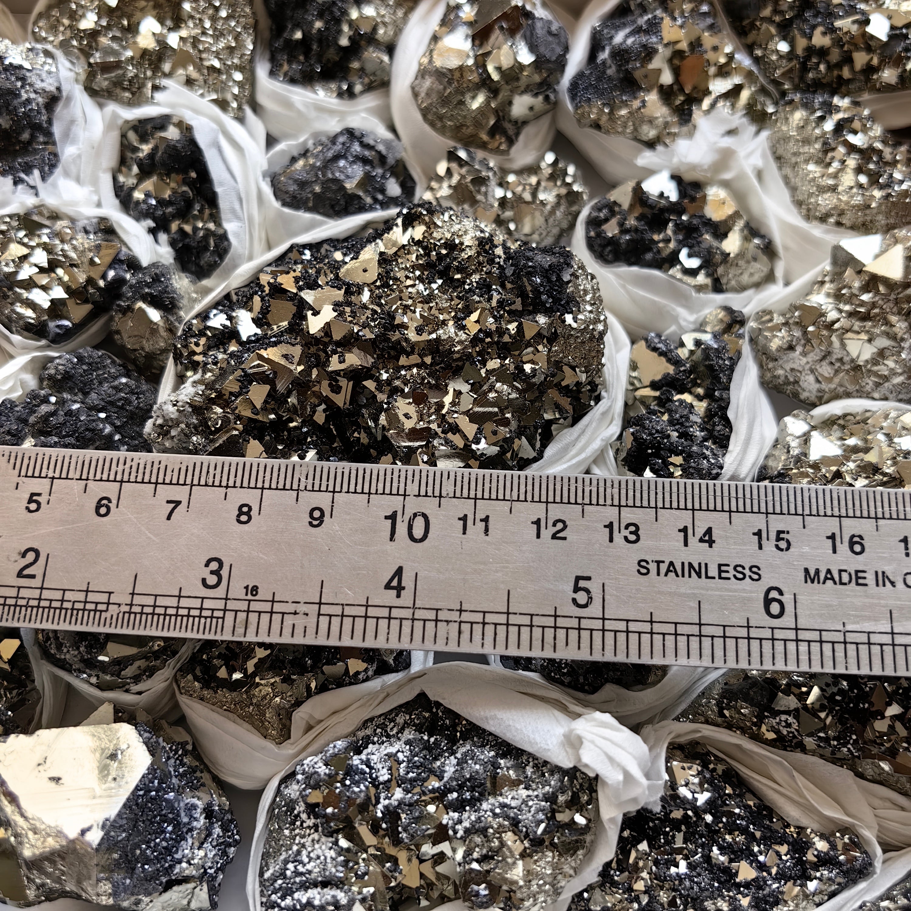 Box pyrite Octahedral