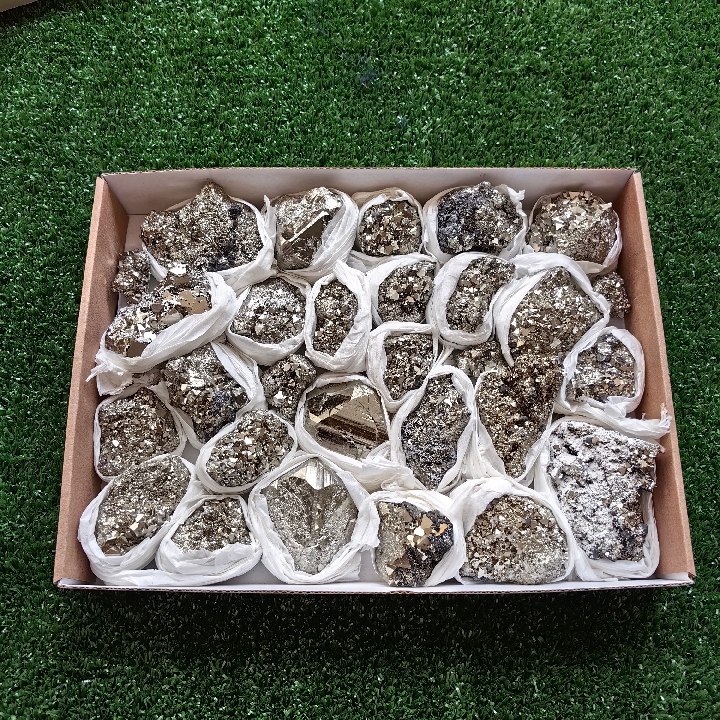 Box pyrite Octahedral