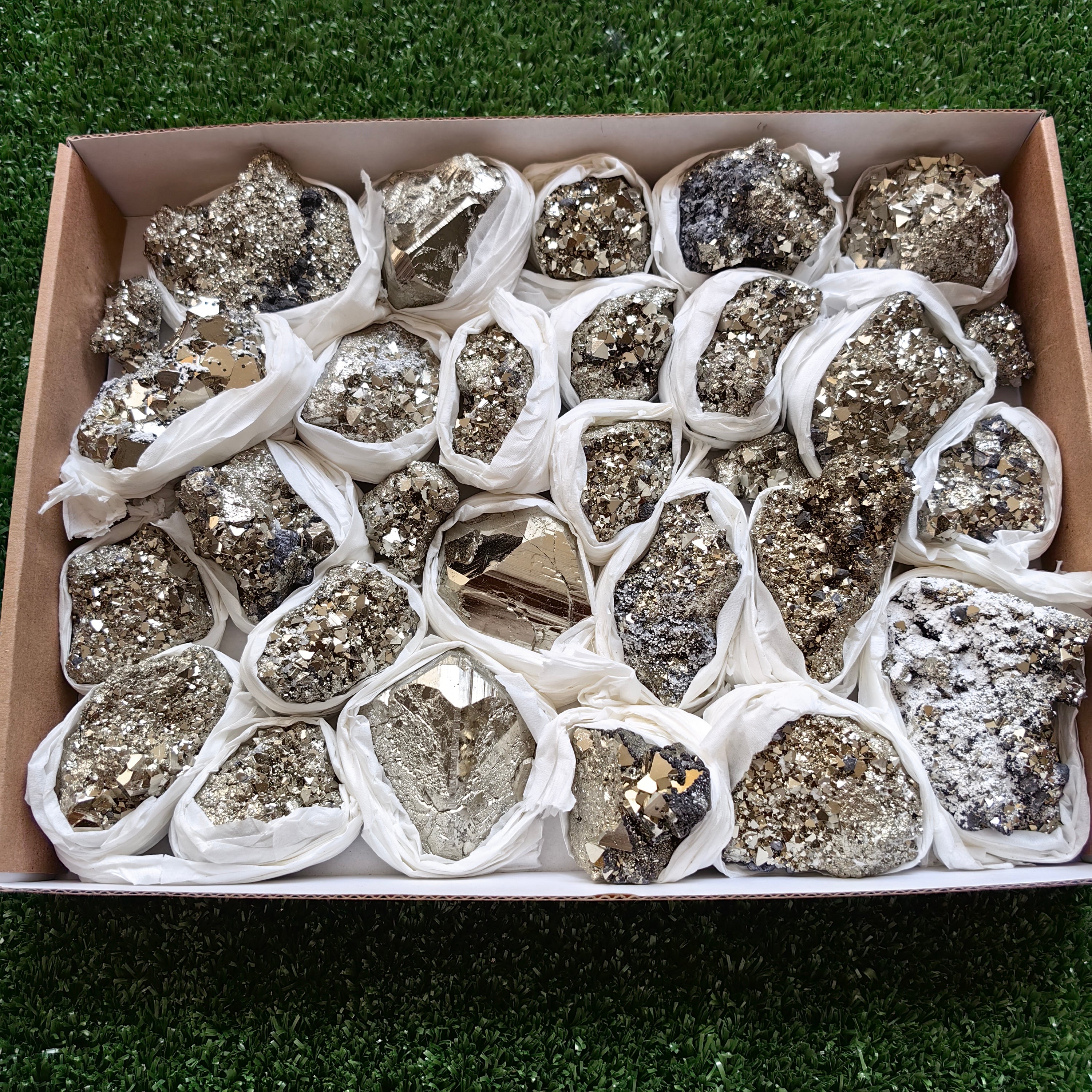 Box pyrite Octahedral