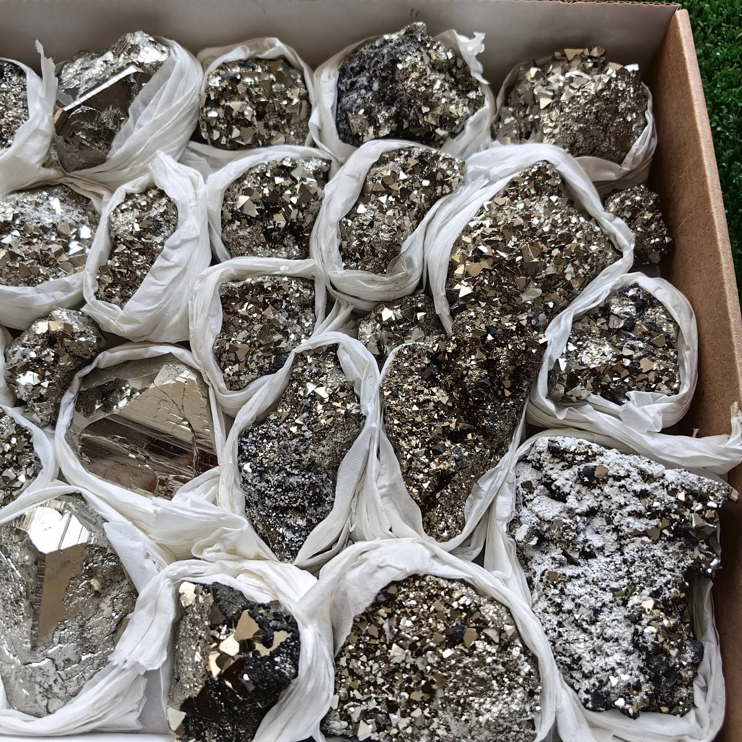 Box pyrite Octahedral