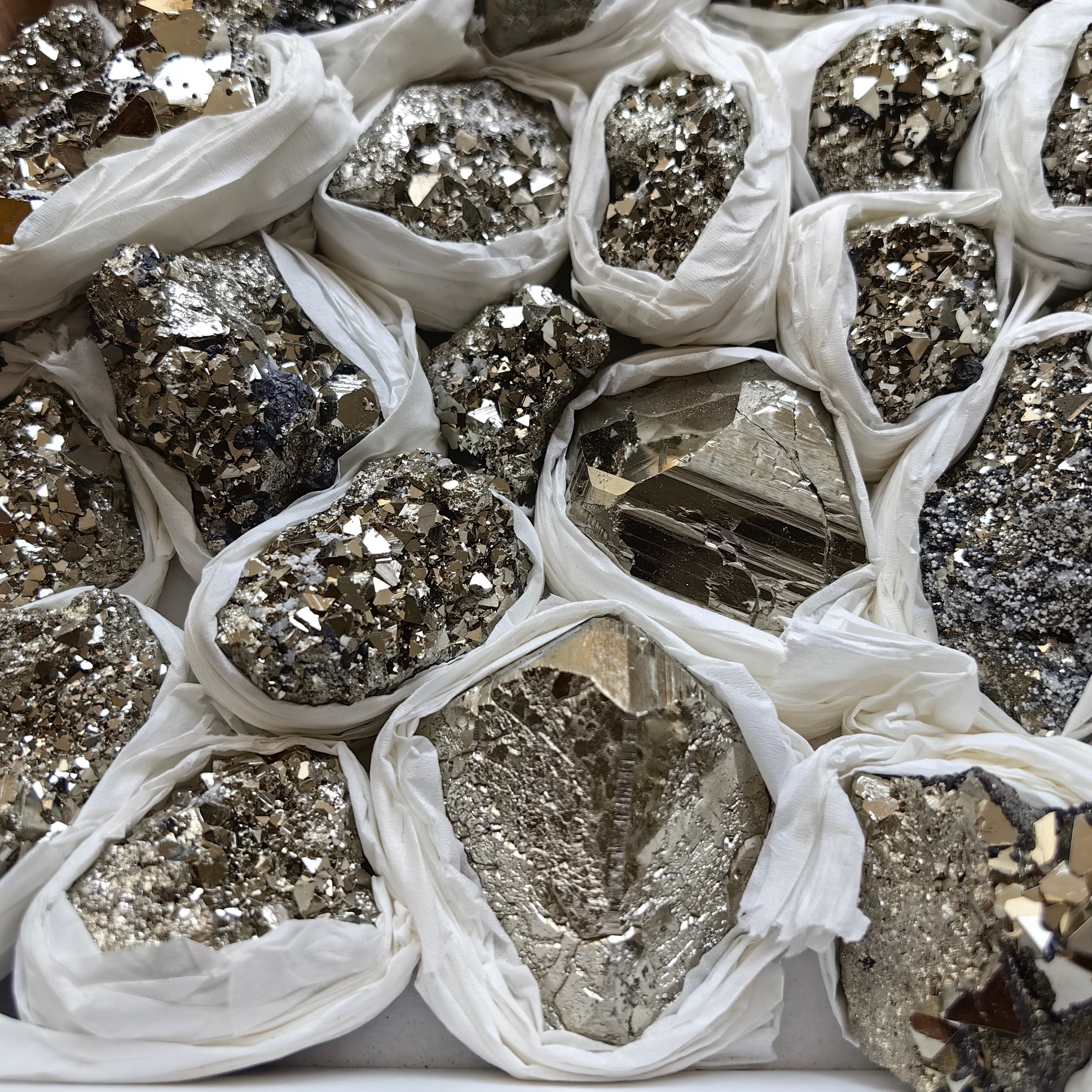 Box pyrite Octahedral
