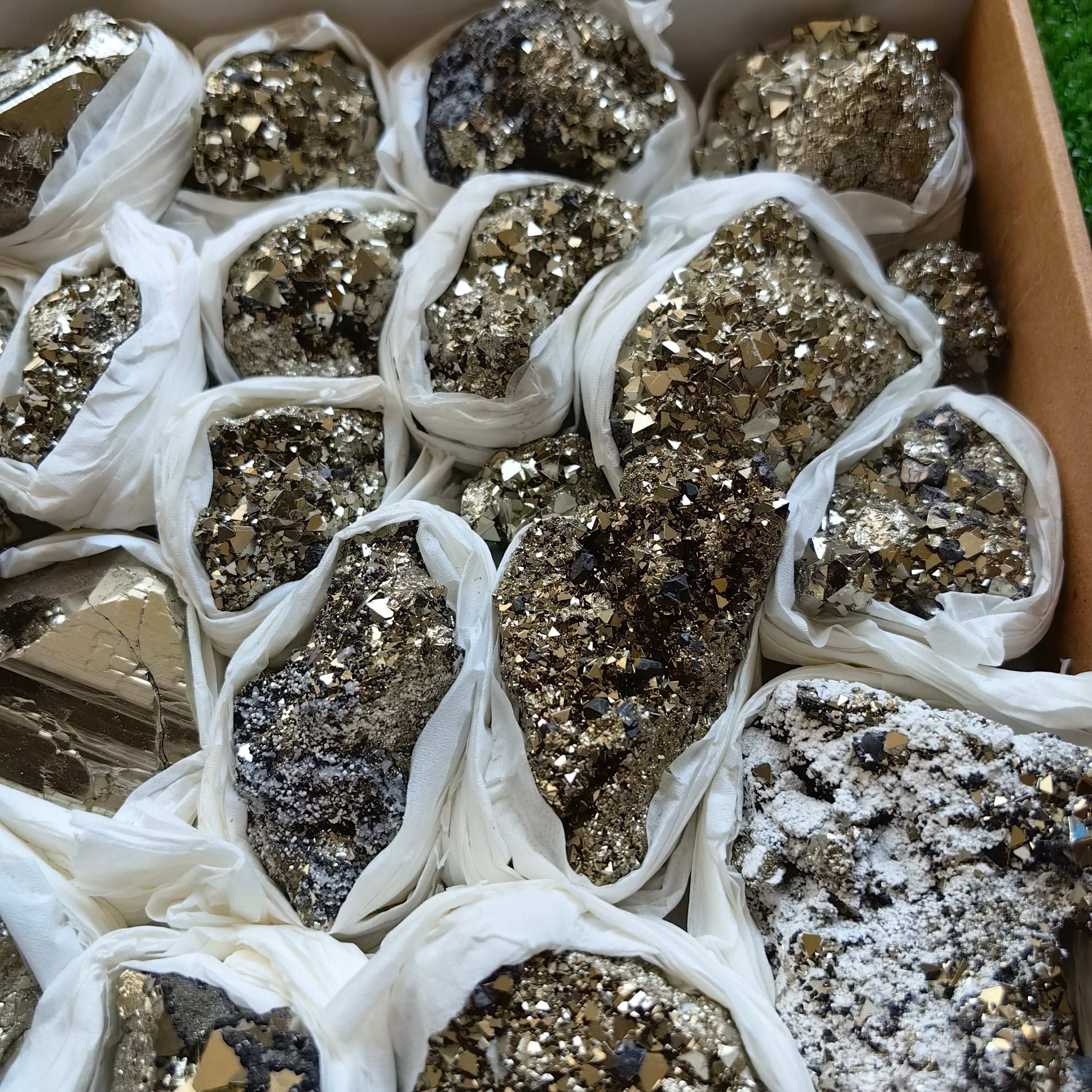 Box pyrite Octahedral