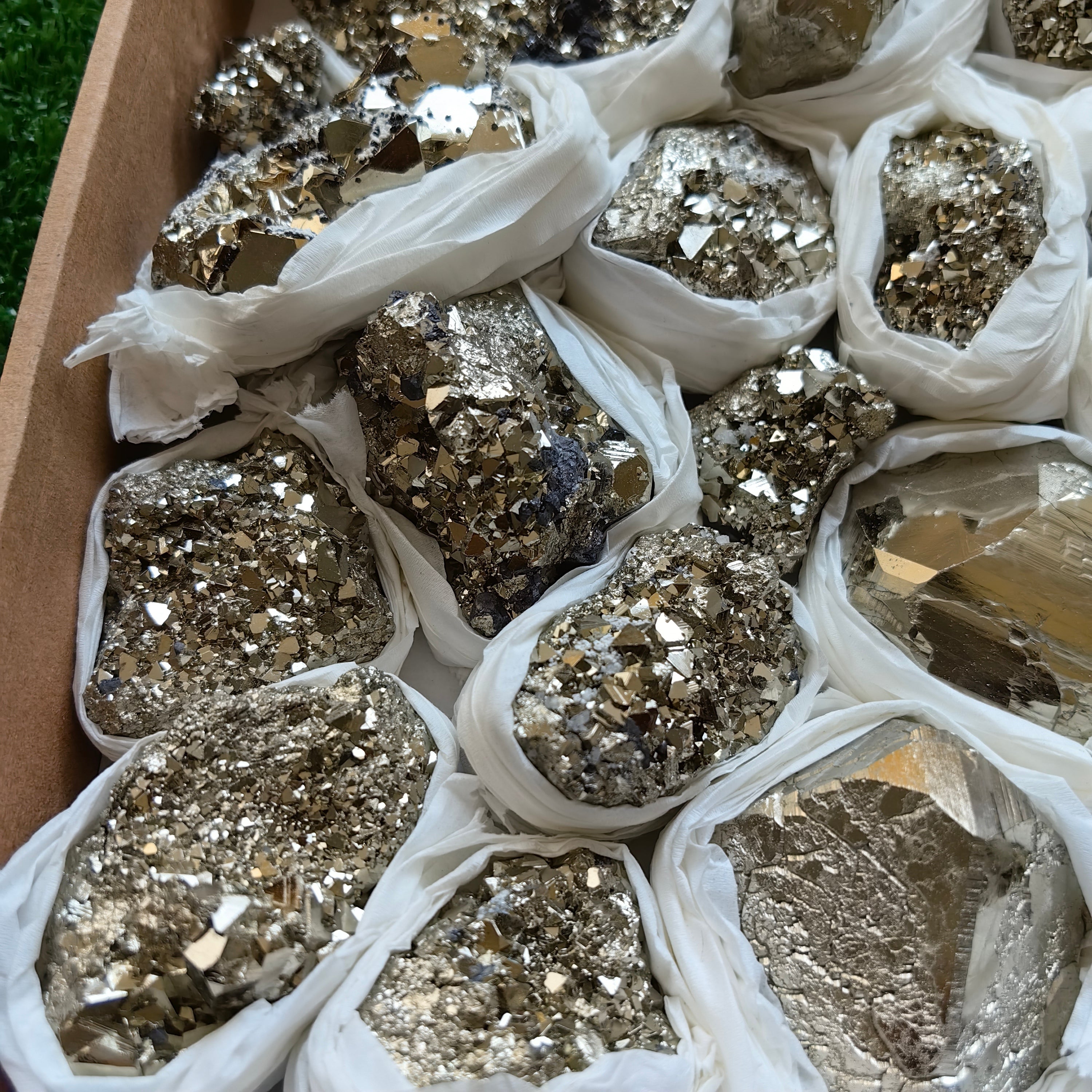 Box pyrite Octahedral