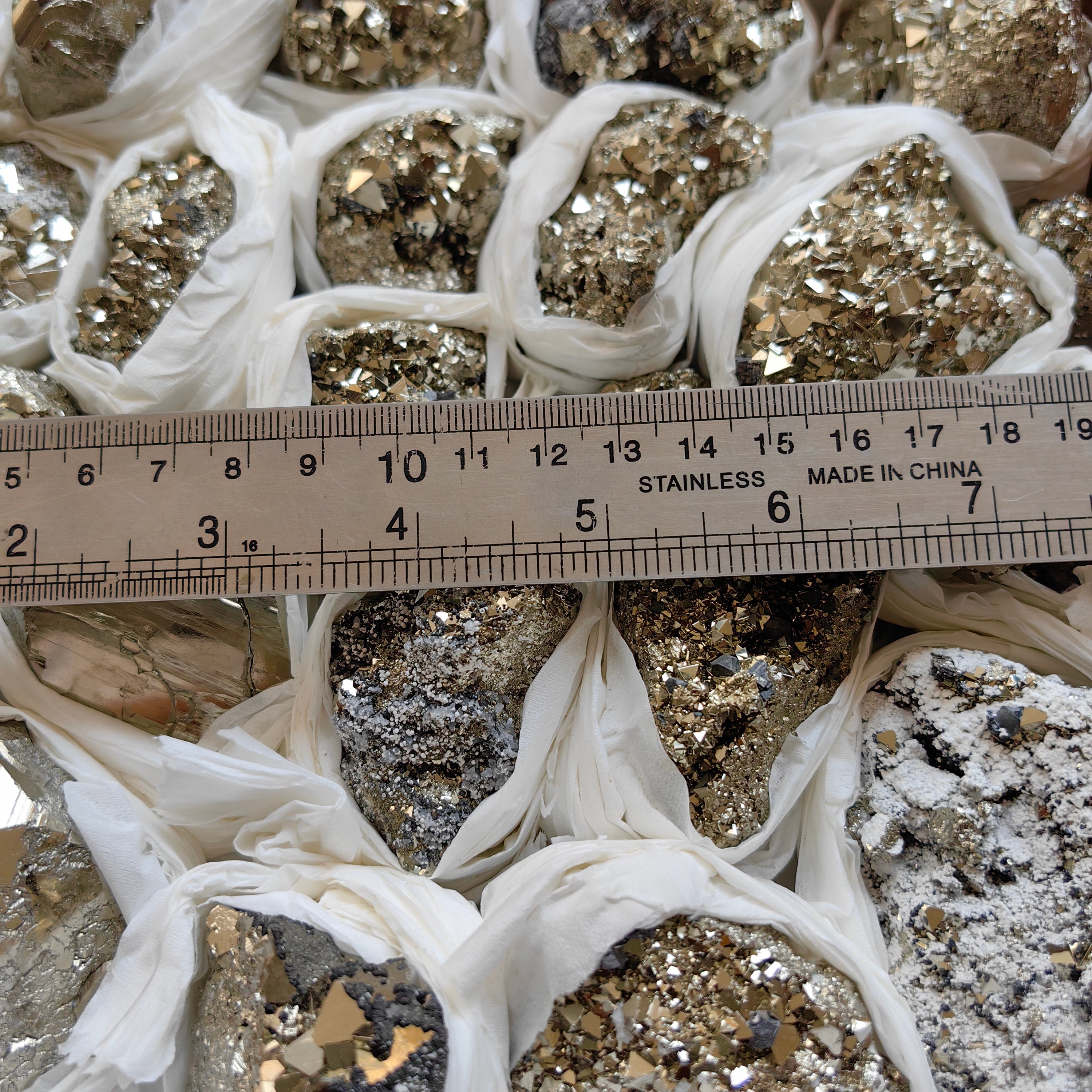 Box pyrite Octahedral