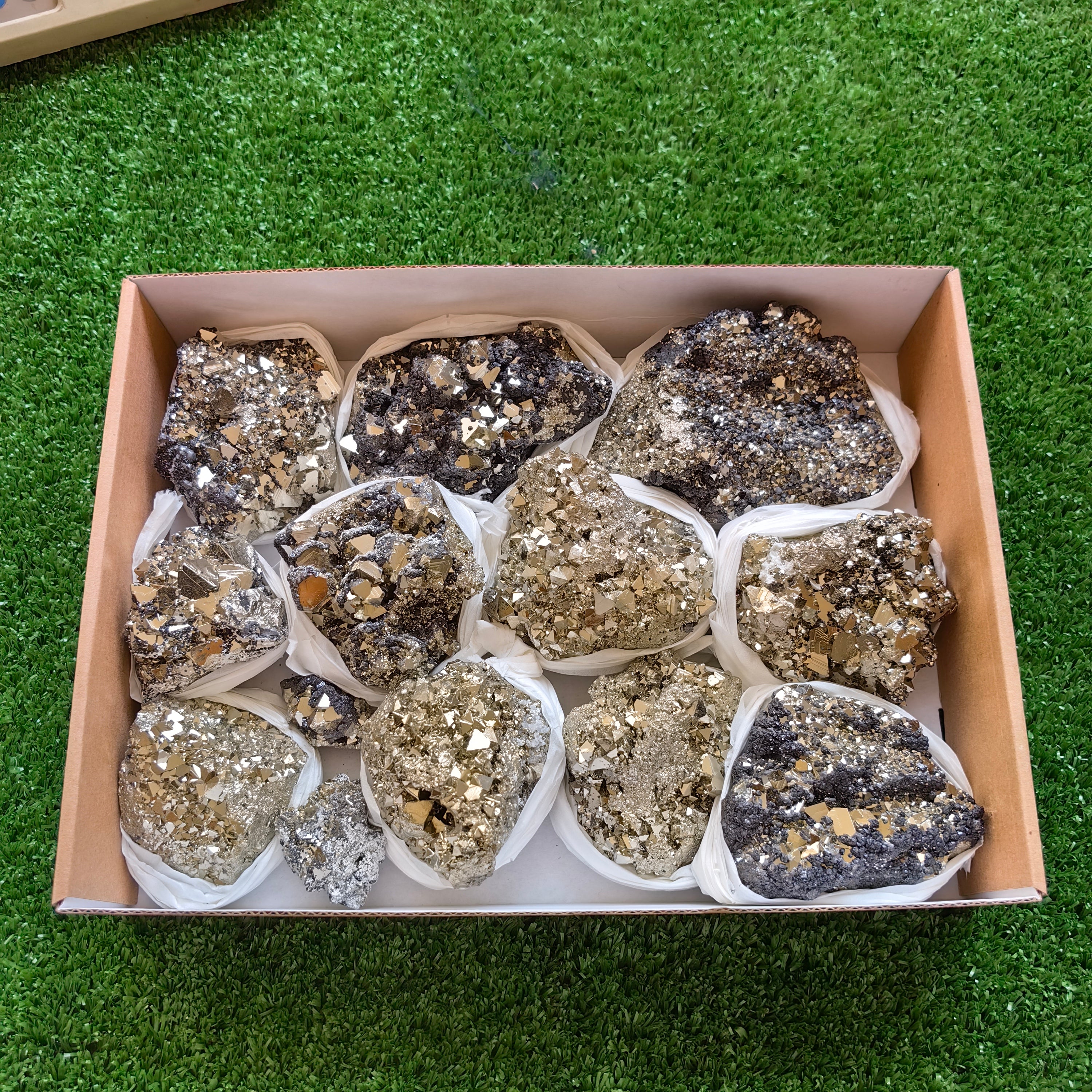 Box pyrite Octahedral