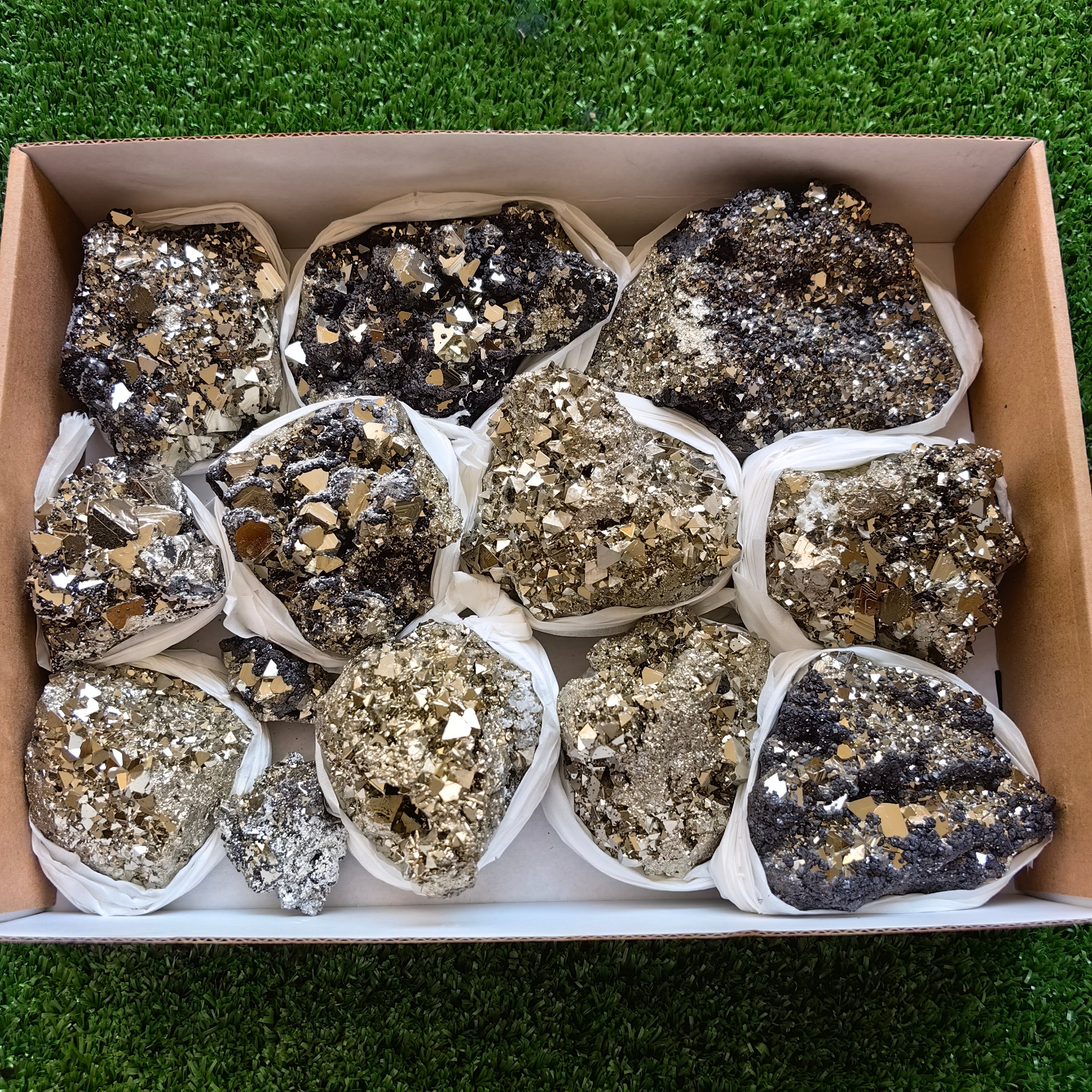Box pyrite Octahedral