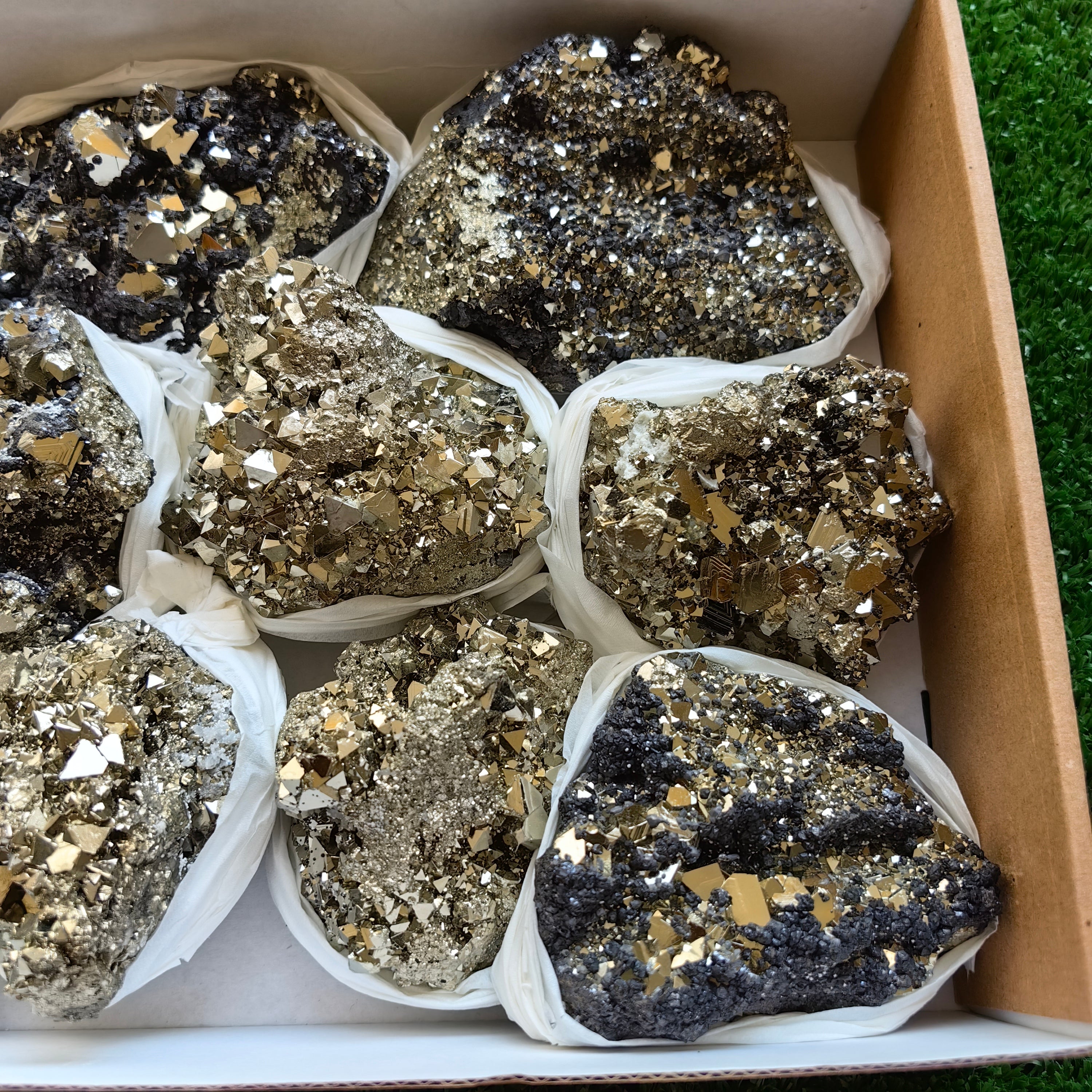 Box pyrite Octahedral
