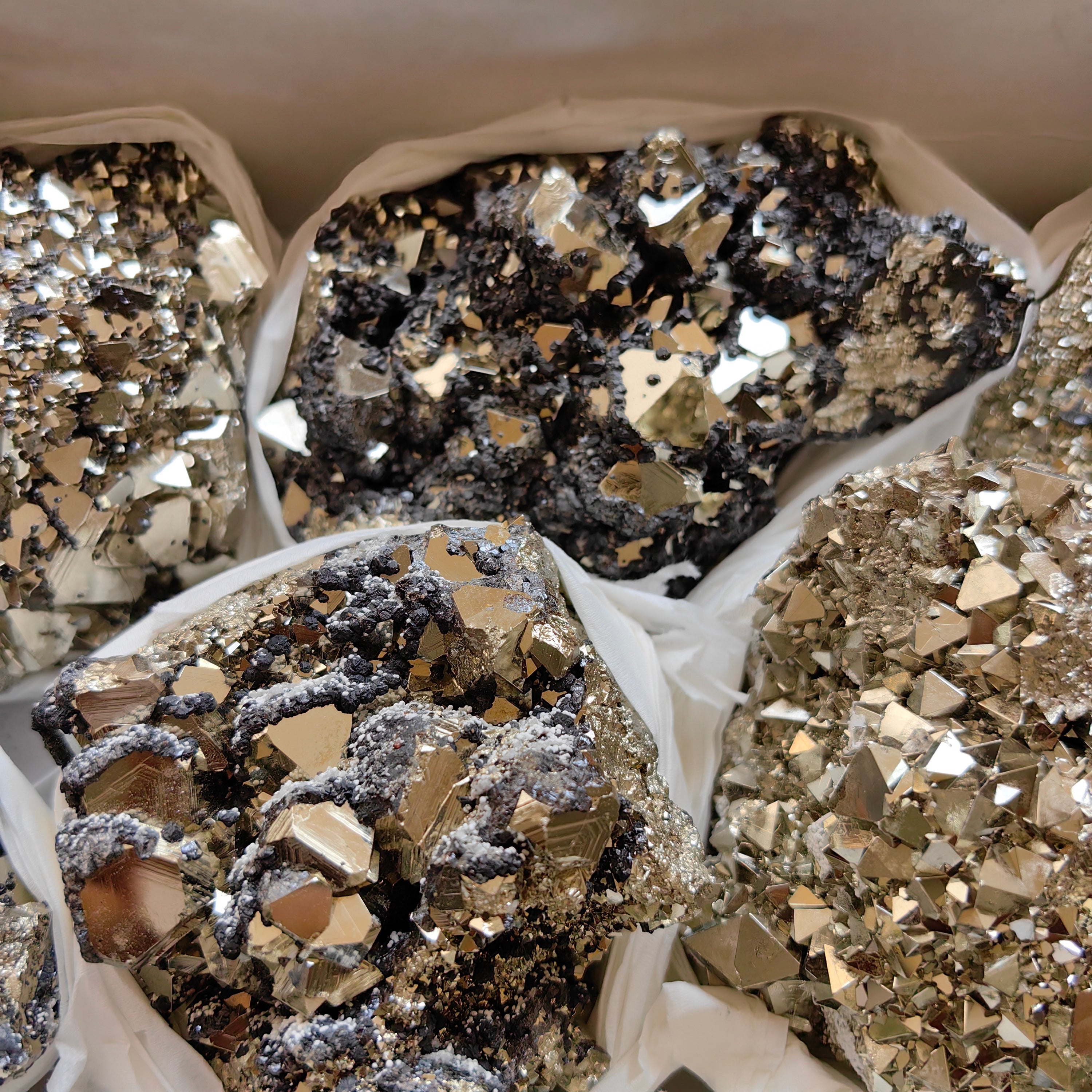 Box pyrite Octahedral