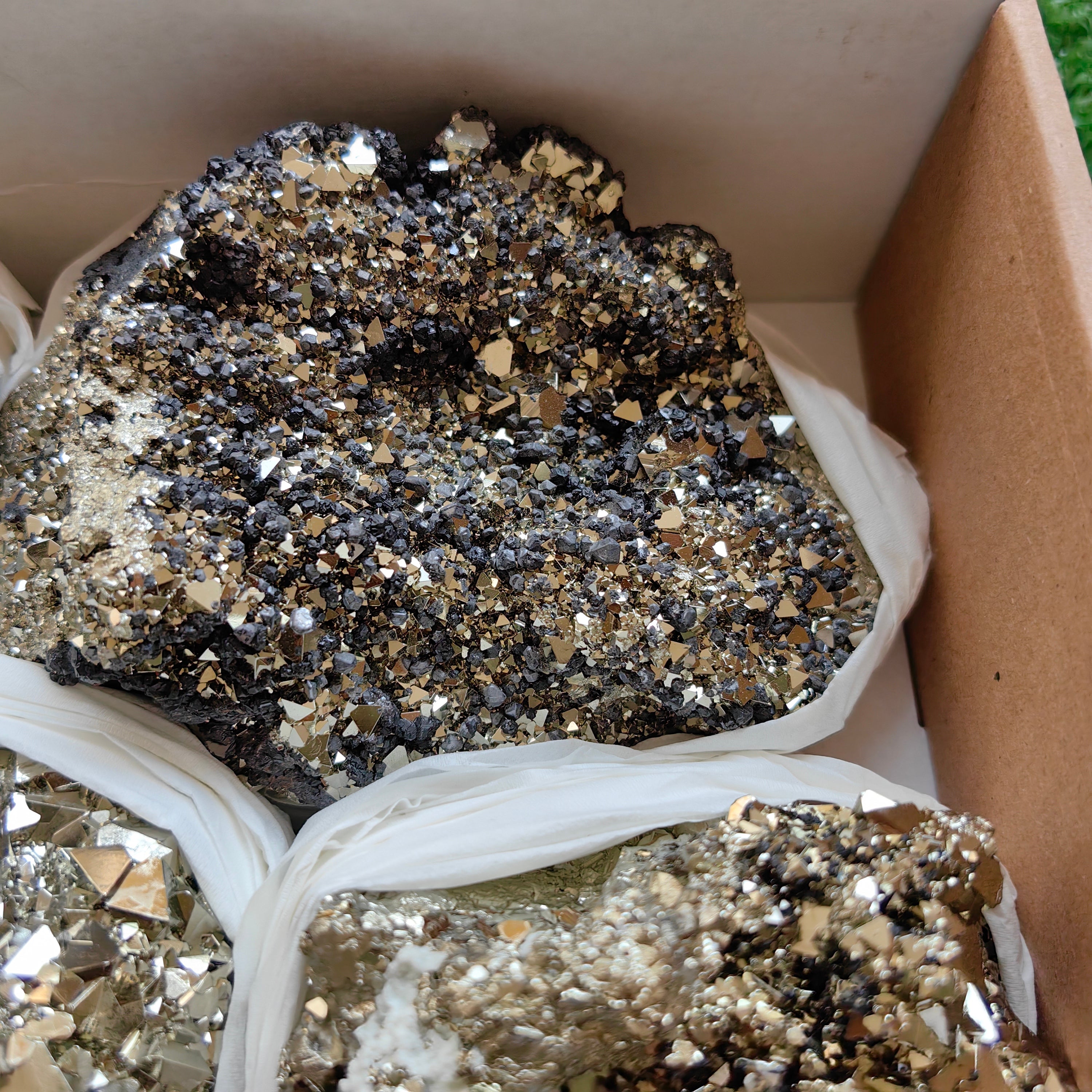 Box pyrite Octahedral