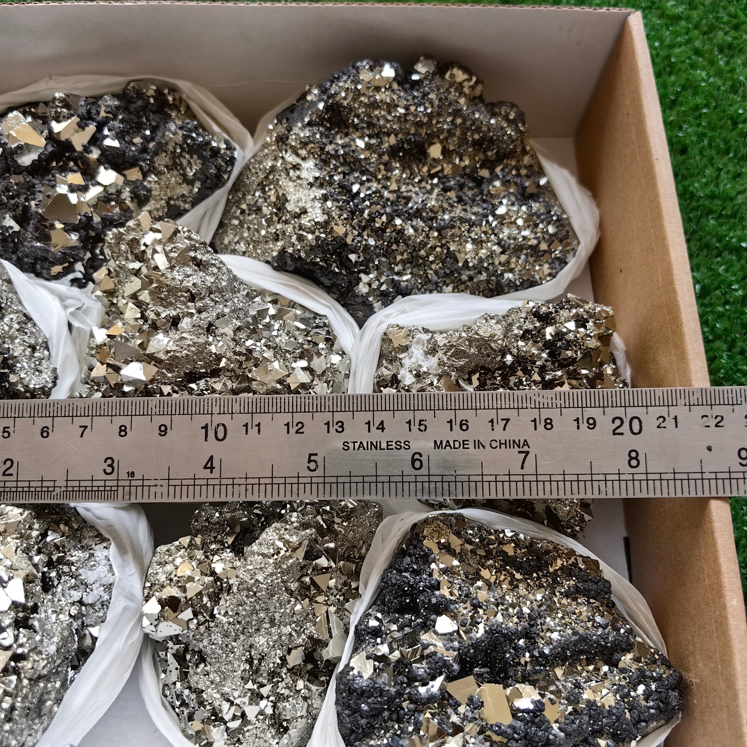Box pyrite Octahedral