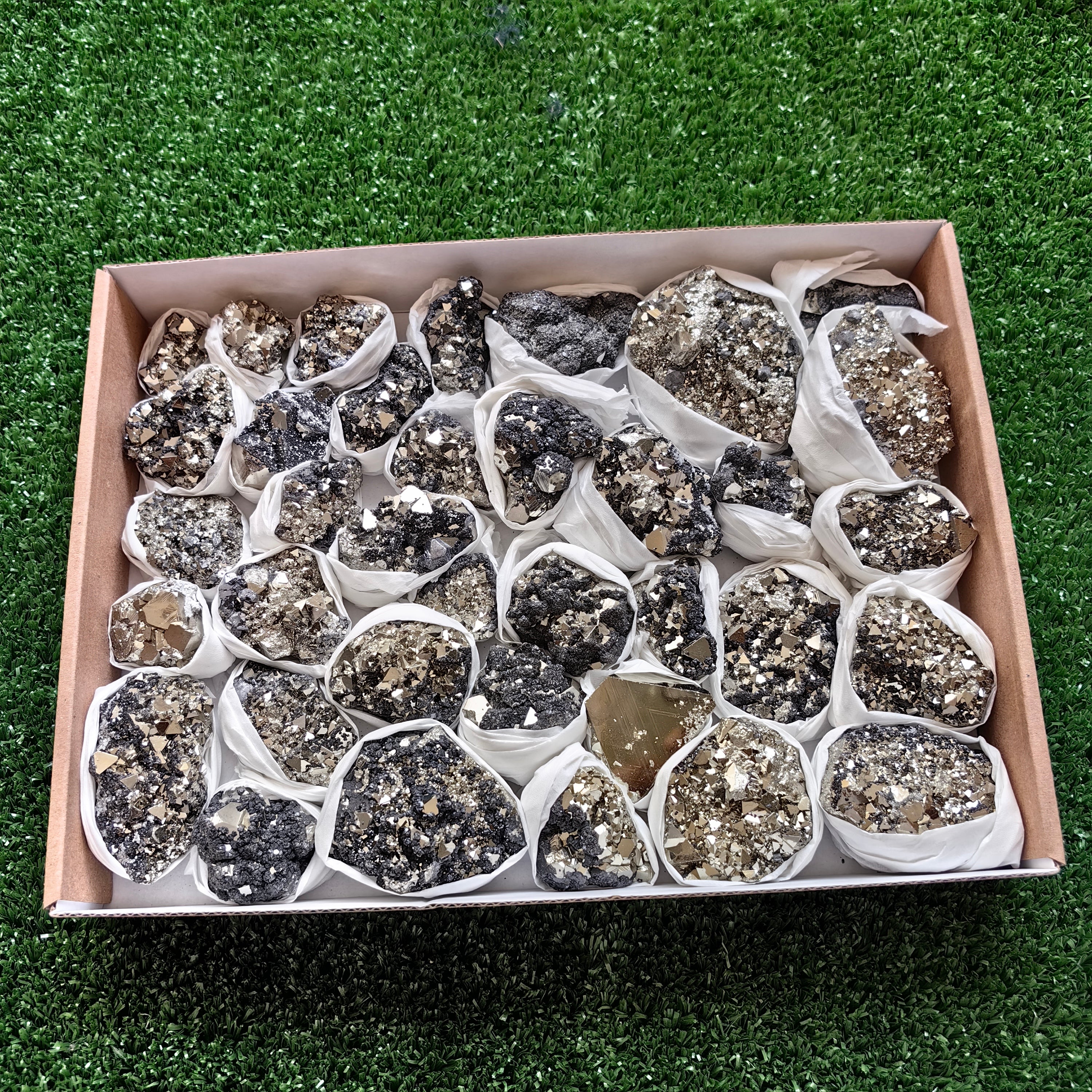 Box pyrite Octahedral