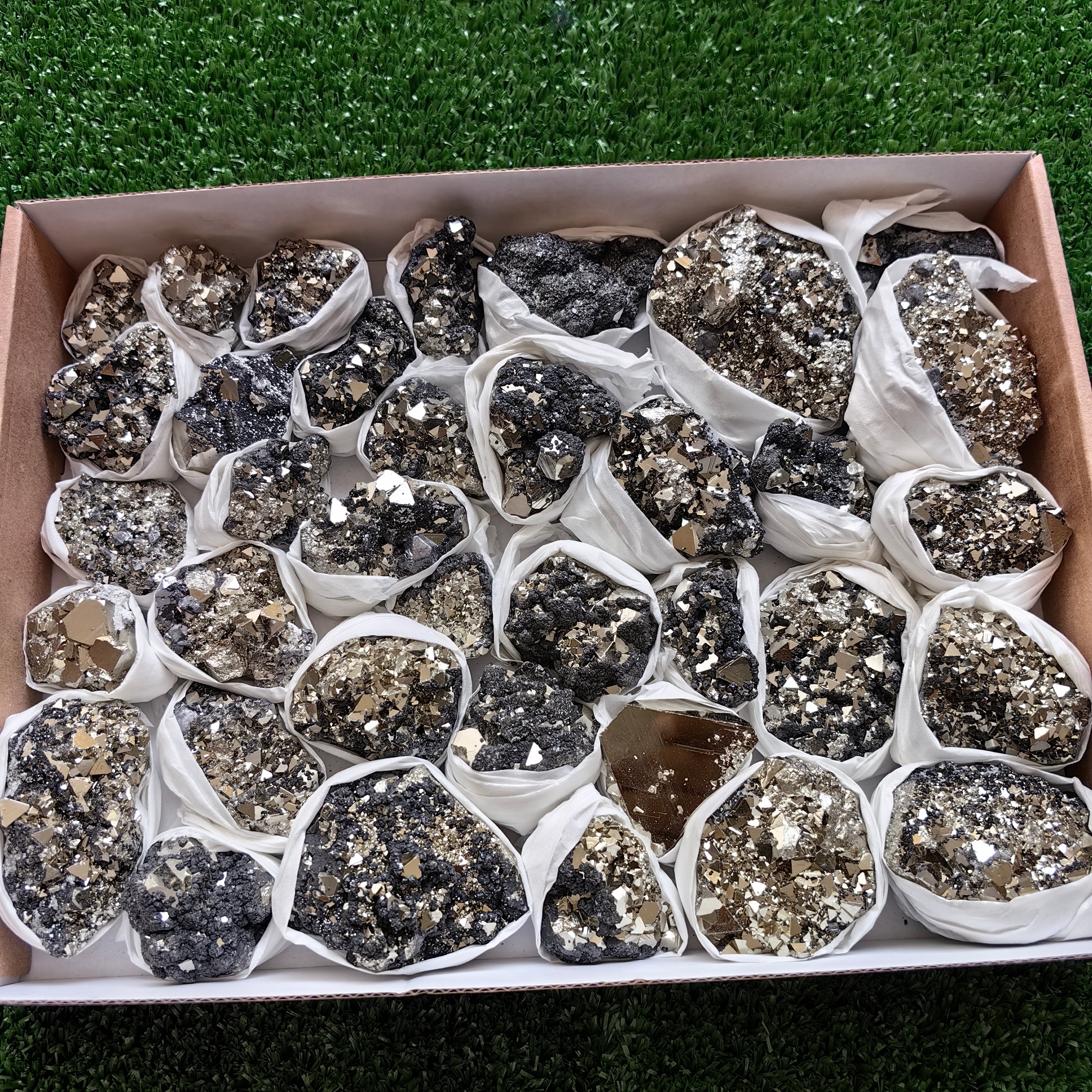 Box pyrite Octahedral