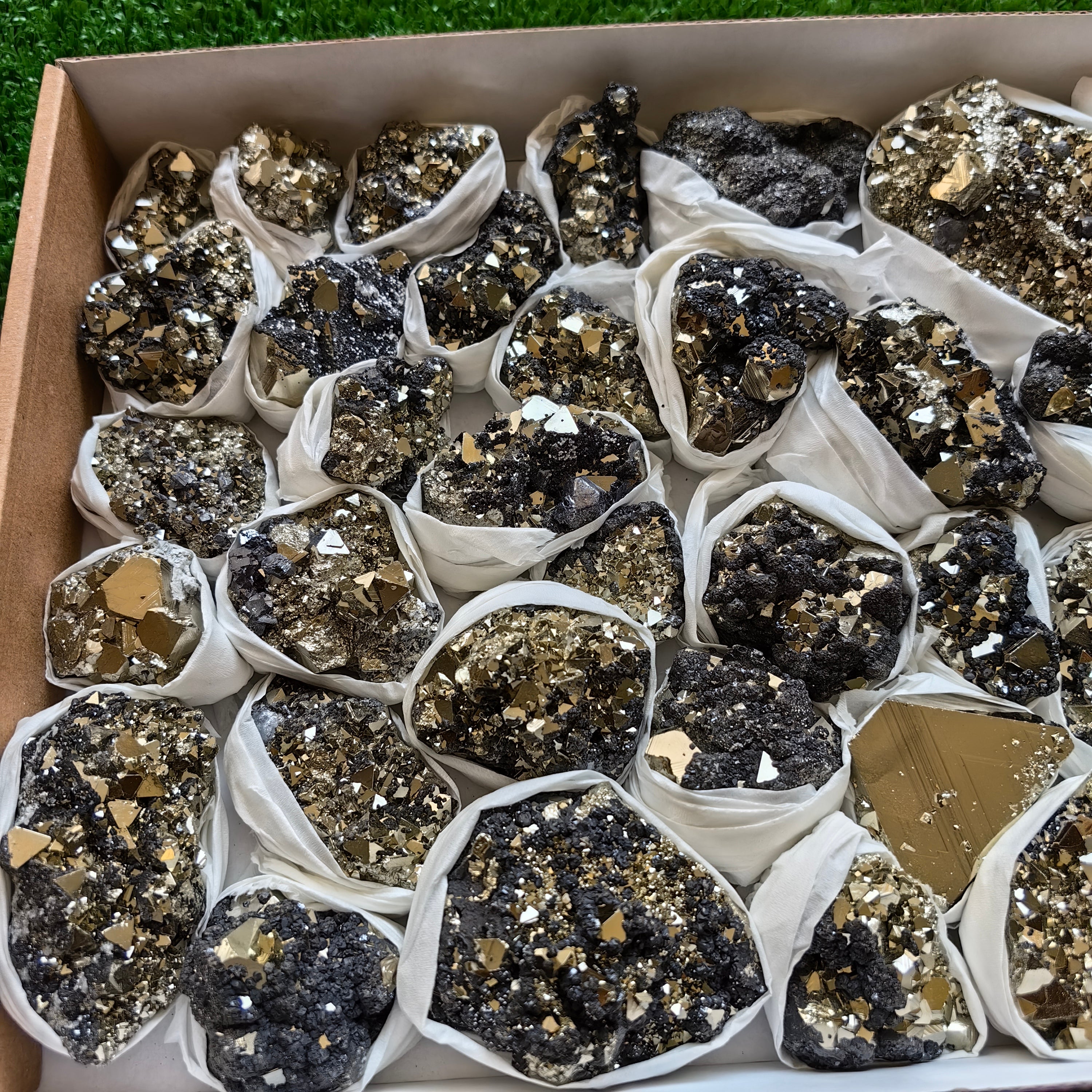 Box pyrite Octahedral