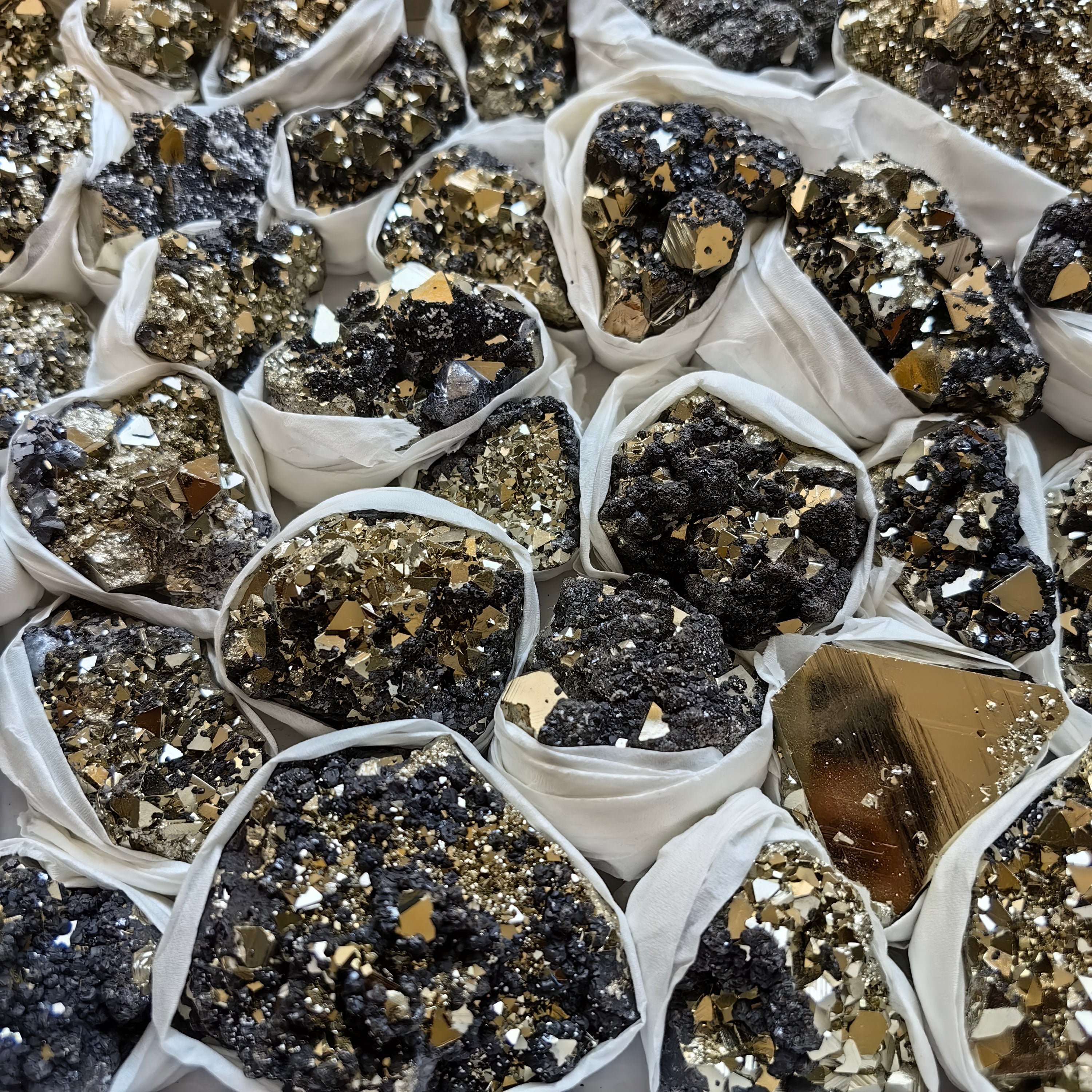 Box pyrite Octahedral